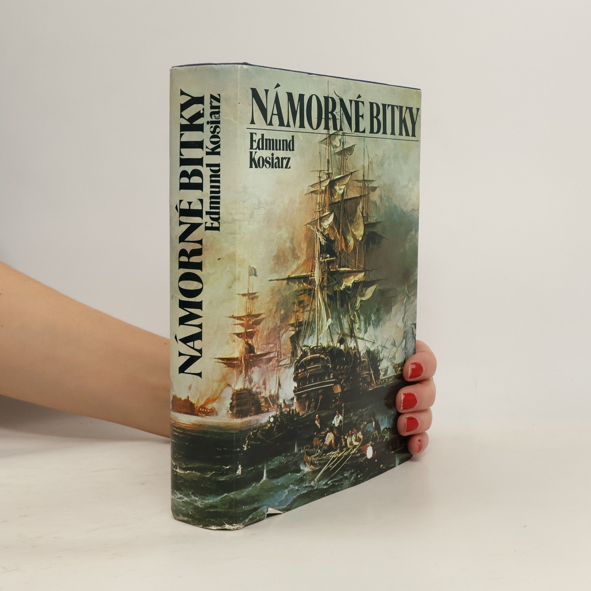 Edmund Kosiarz Námorné bitky