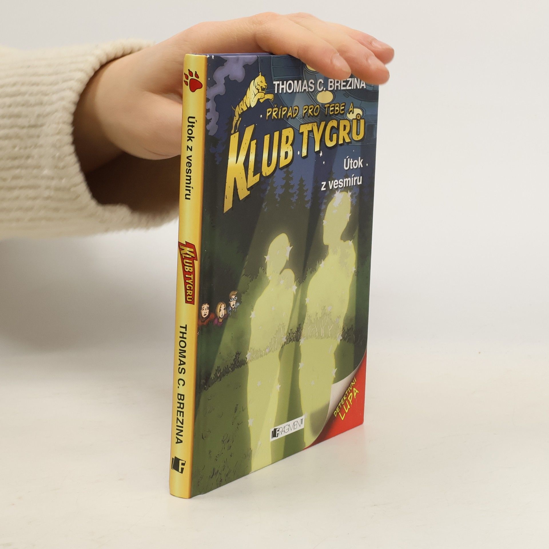 Případ pro tebe a Klub tygrů. Útok z vesmíru