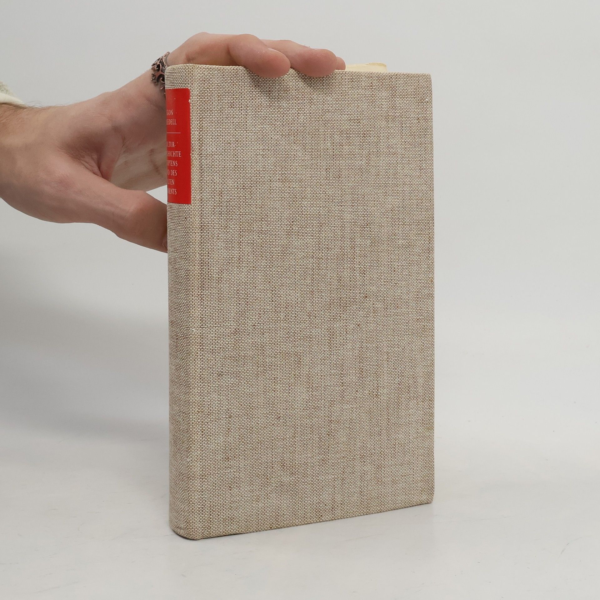 Egon Friedell Kulturgeschichte Ägyptens und des Alten Orients