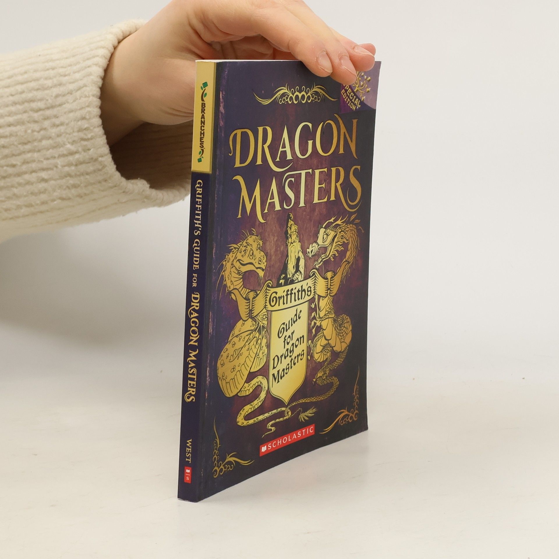 Griffith's Guide for Dragon Masters: A Branches Special Edition (Dragon Masters)