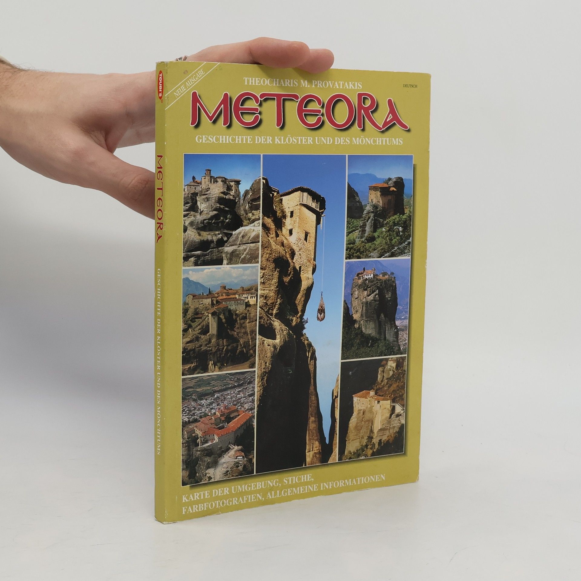 Theocharēs Mich. Probatakēs Meteora