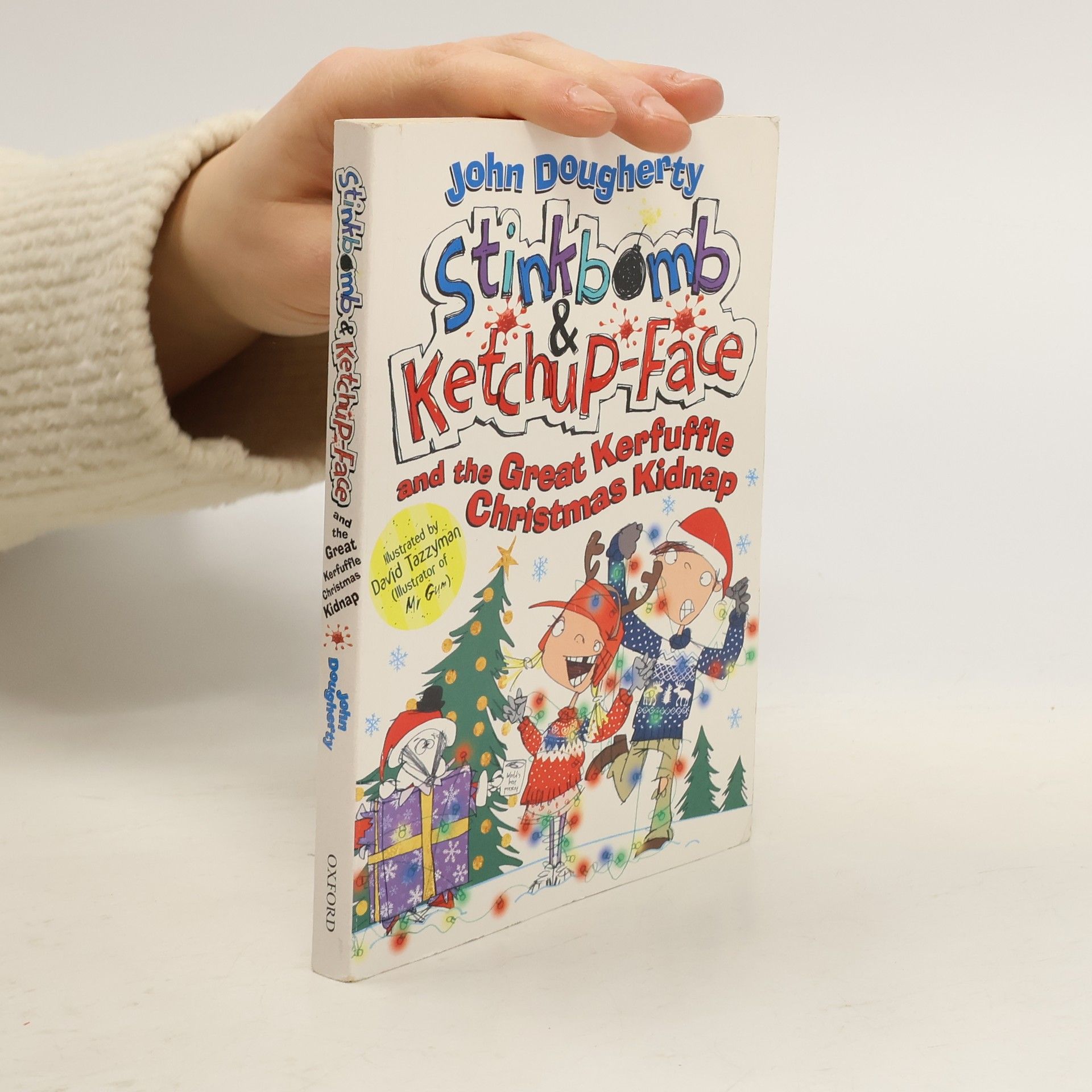 John Dougherty Stinkbomb & Ketchup-Face: And the Great Kerfuffle Christmas Kidnap