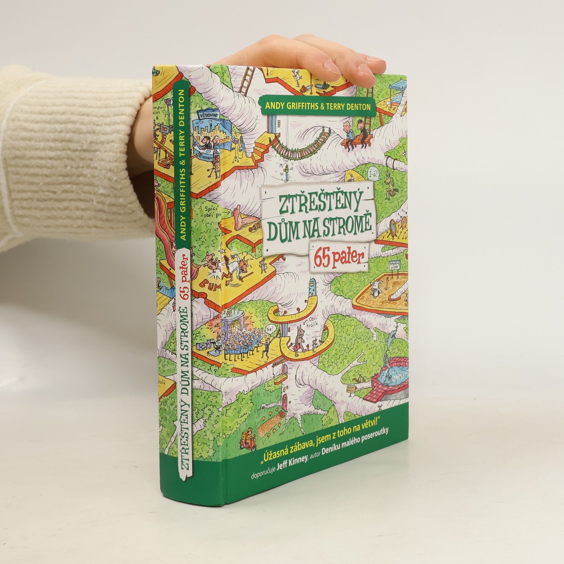 Andy Griffitsh Ztřeštěný dům na stromě. 65 pater