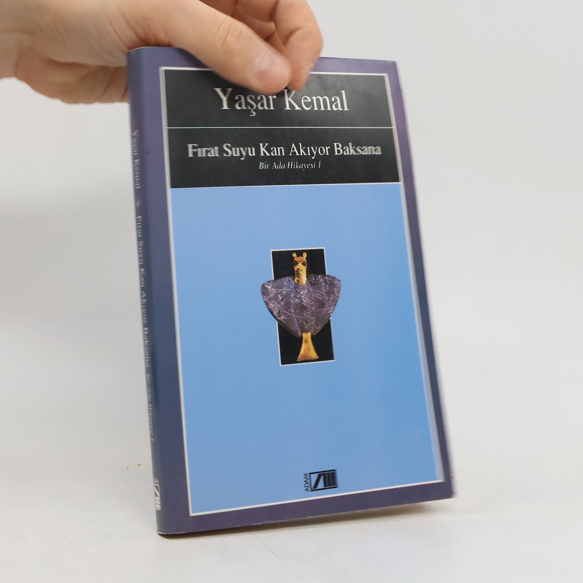 Yaşar Kemal Bir Ada Hikayesi - 1: Fırat Suyu Kan Akıyor Baksana