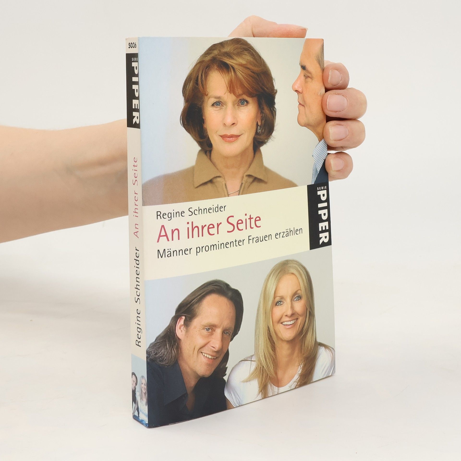 Regine Schneider An ihrer Seite