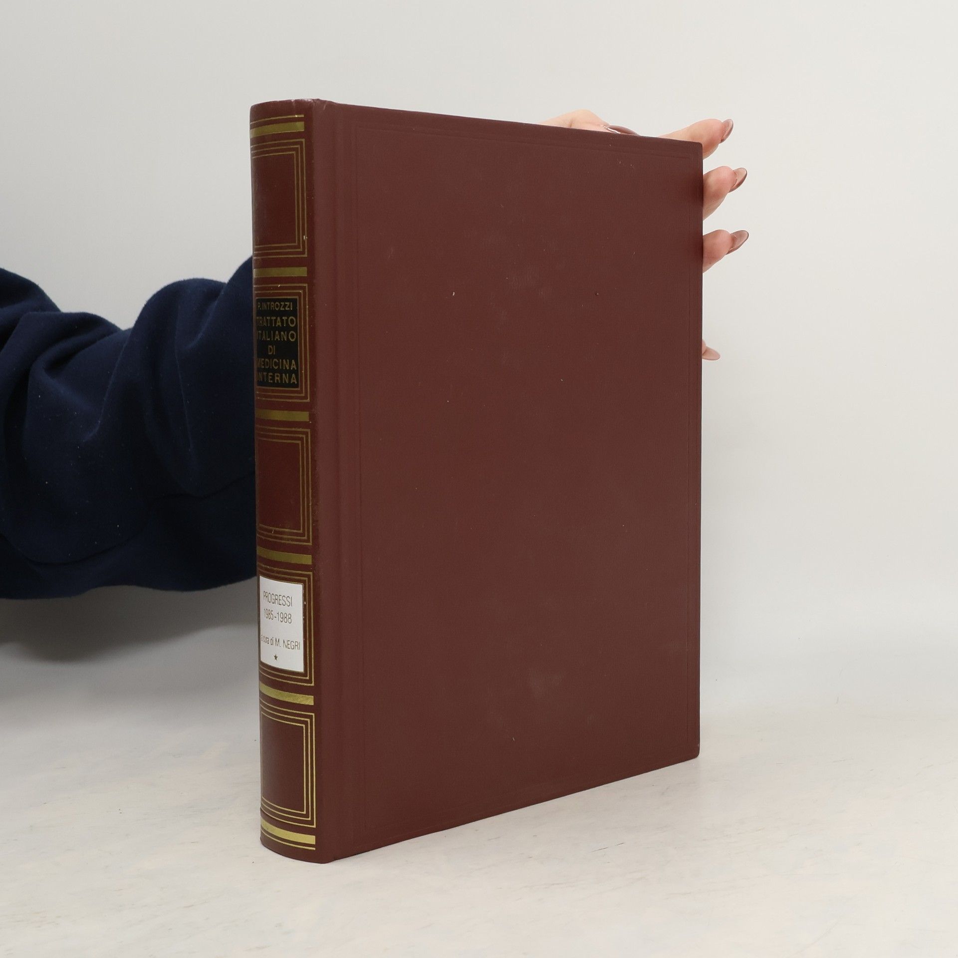 Trattato italiano di medicina interna. Progressi 1985-88