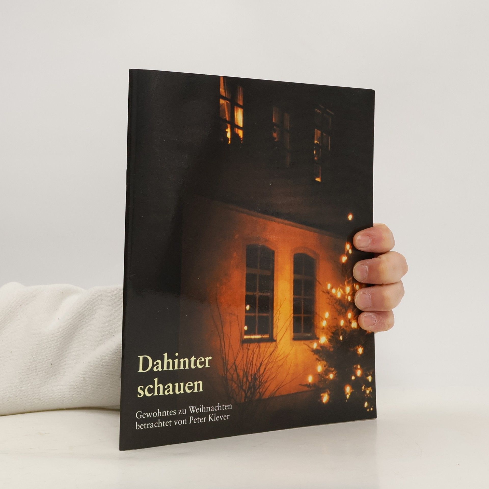 Peter Klever Dahinter schauen