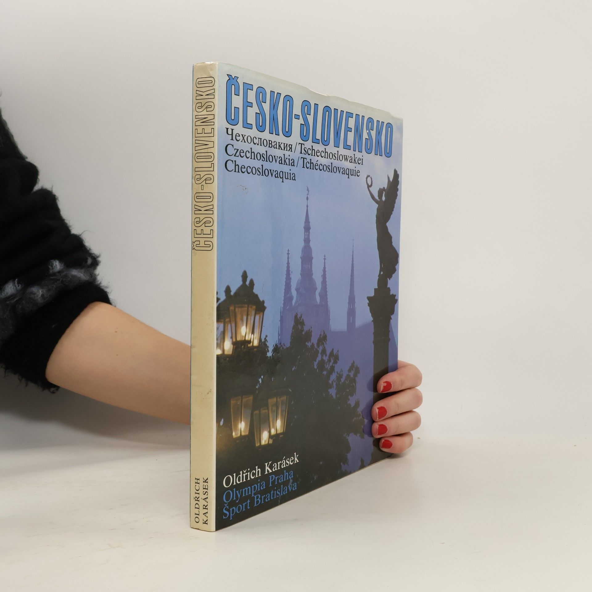 Česko-Slovensko / Chechoslovakija / Tschechoslowakei / Czechoslovakia / Tchécoslovaquie / Checoslovaquia