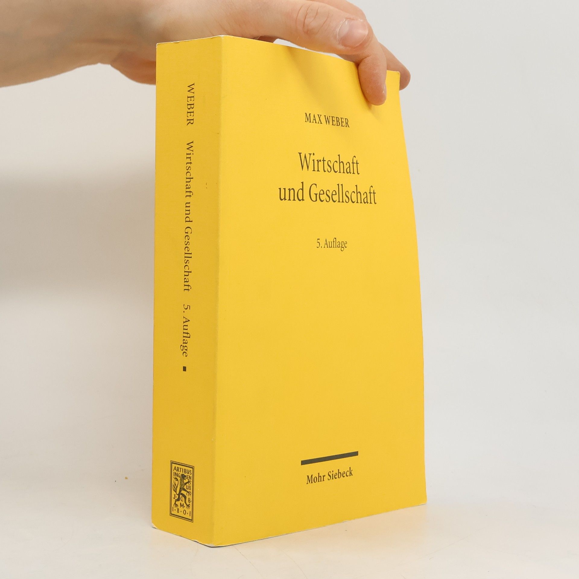 Max Weber Wirtschaft und Gesellschaft