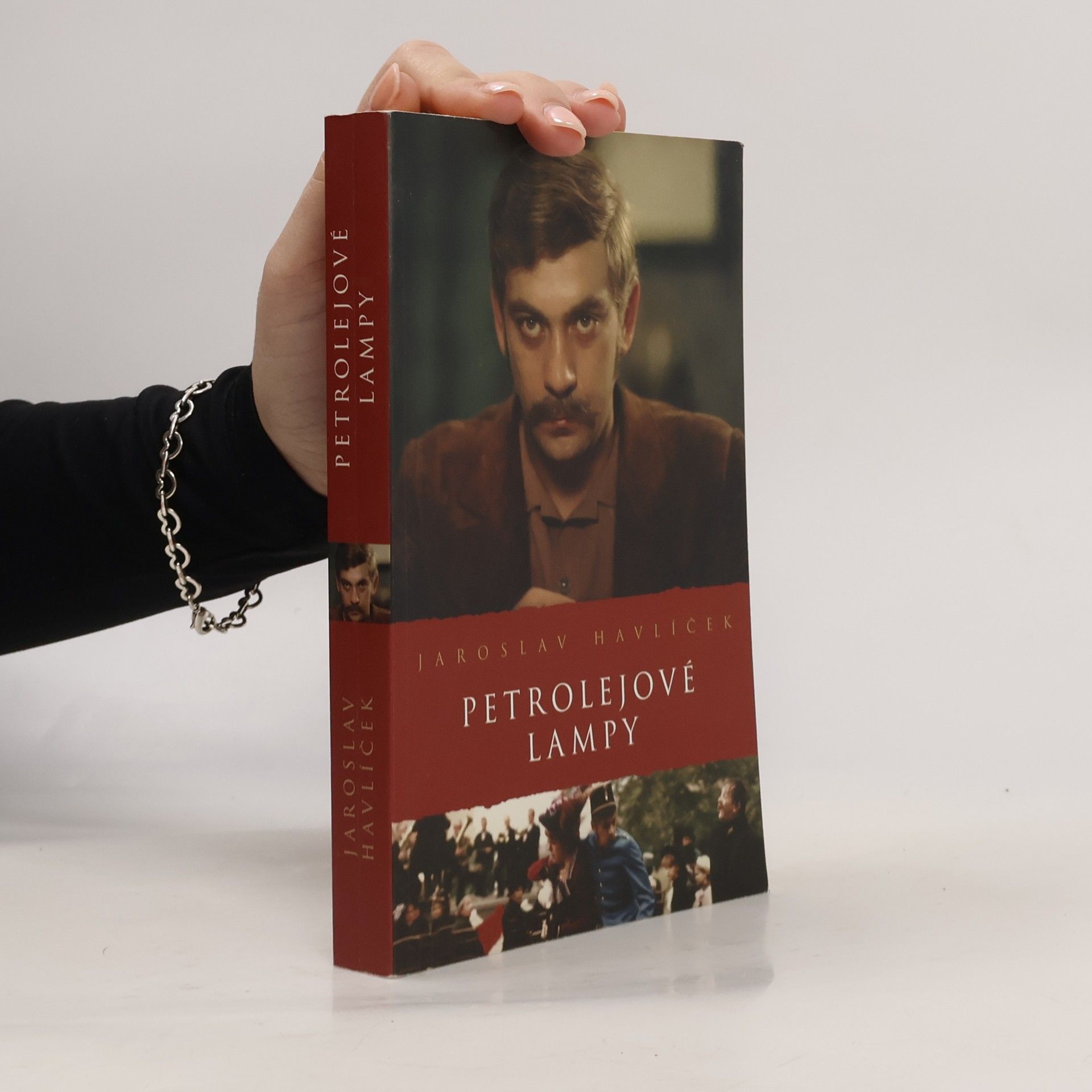Jaroslav Havlíček Petrolejové lampy
