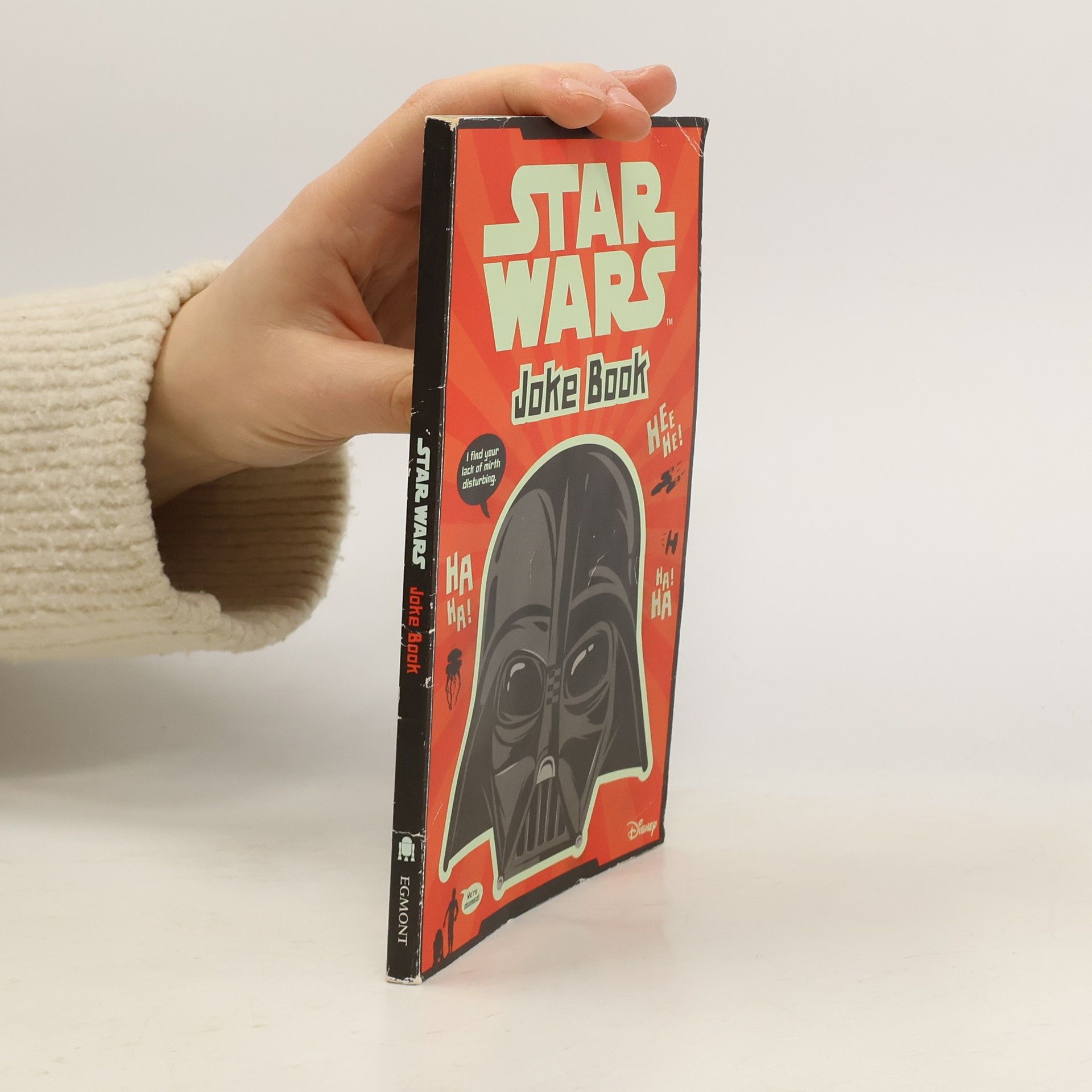 Egmont Books Ltd. Star Wars Joke Book