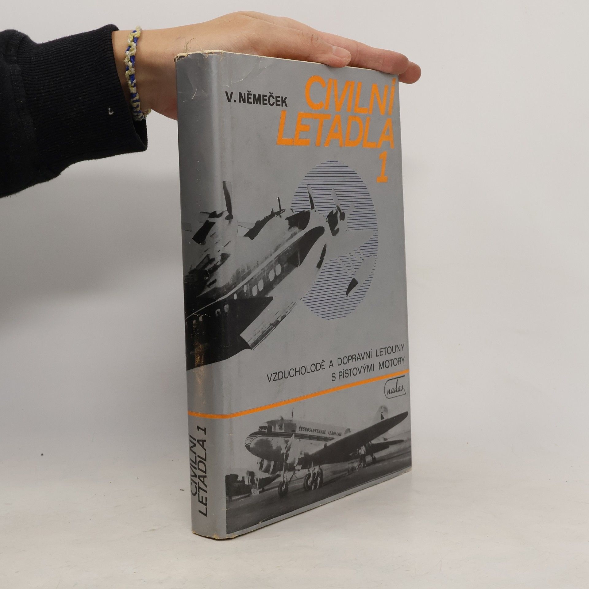 Václav Němeček Civilní letadla 1