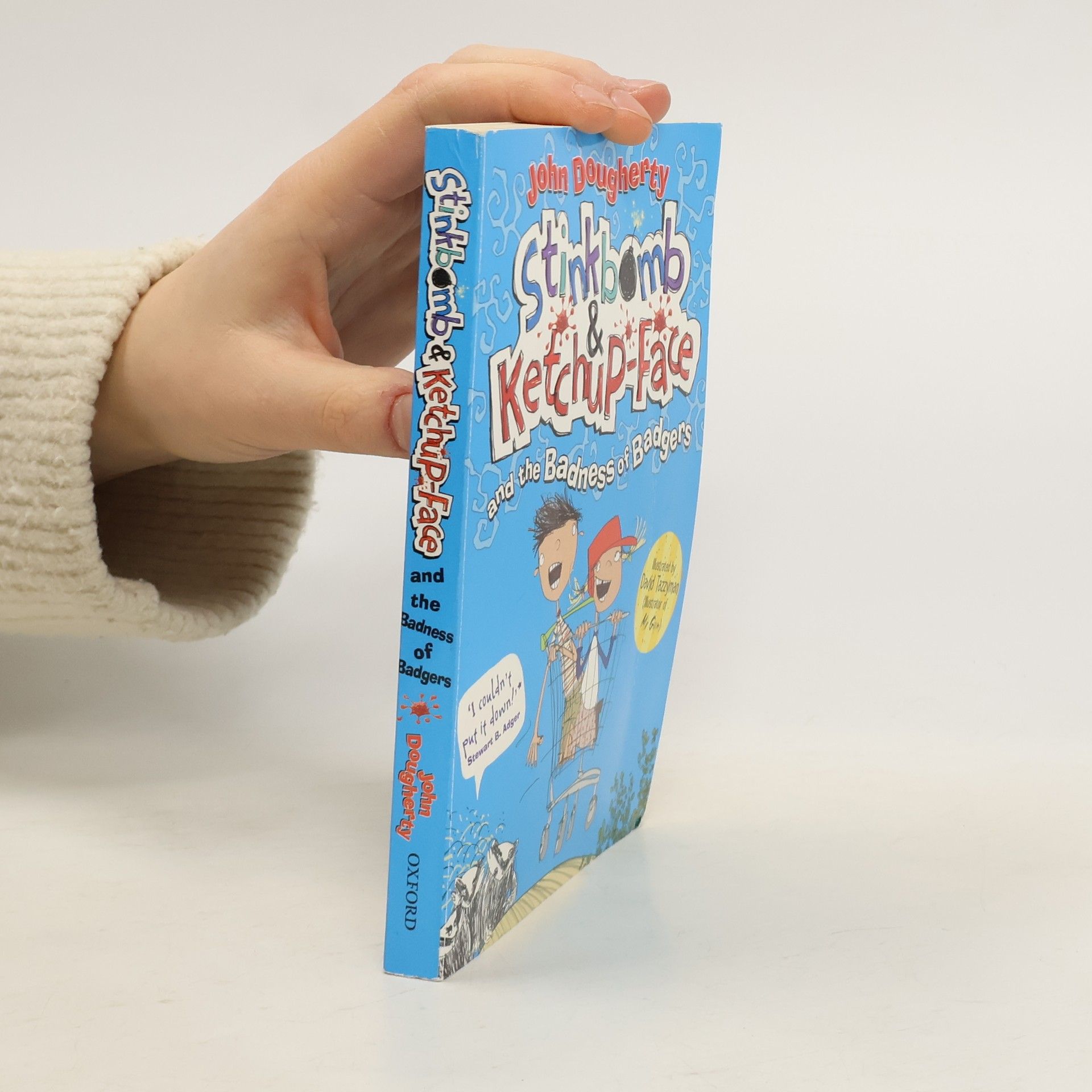 Stinkbomb & Ketchup-Face and the Badness of Badgers