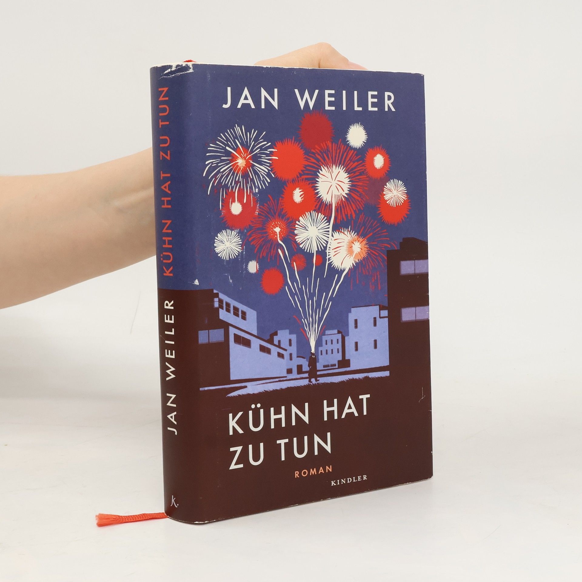 Jan Weiler Kühn hat zu tun