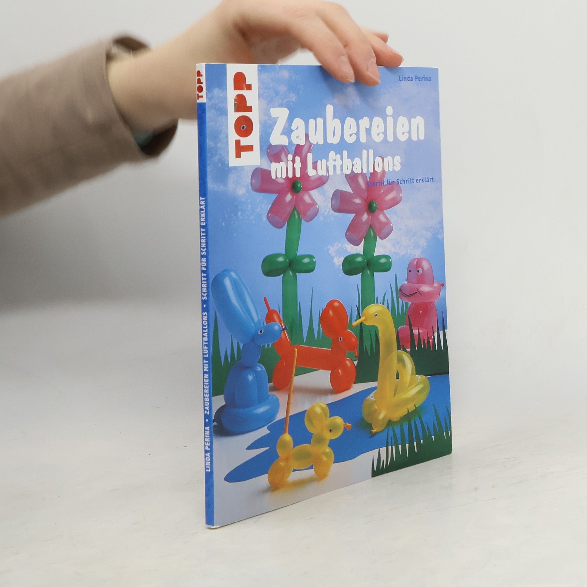 Zaubereien mit Luftballons