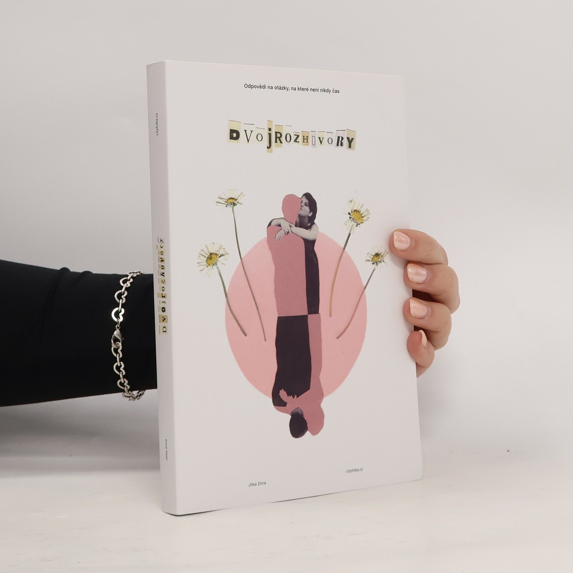 Jitka Zima Dvojrozhovory : odpovědi na otázky, na které není nikdy čas