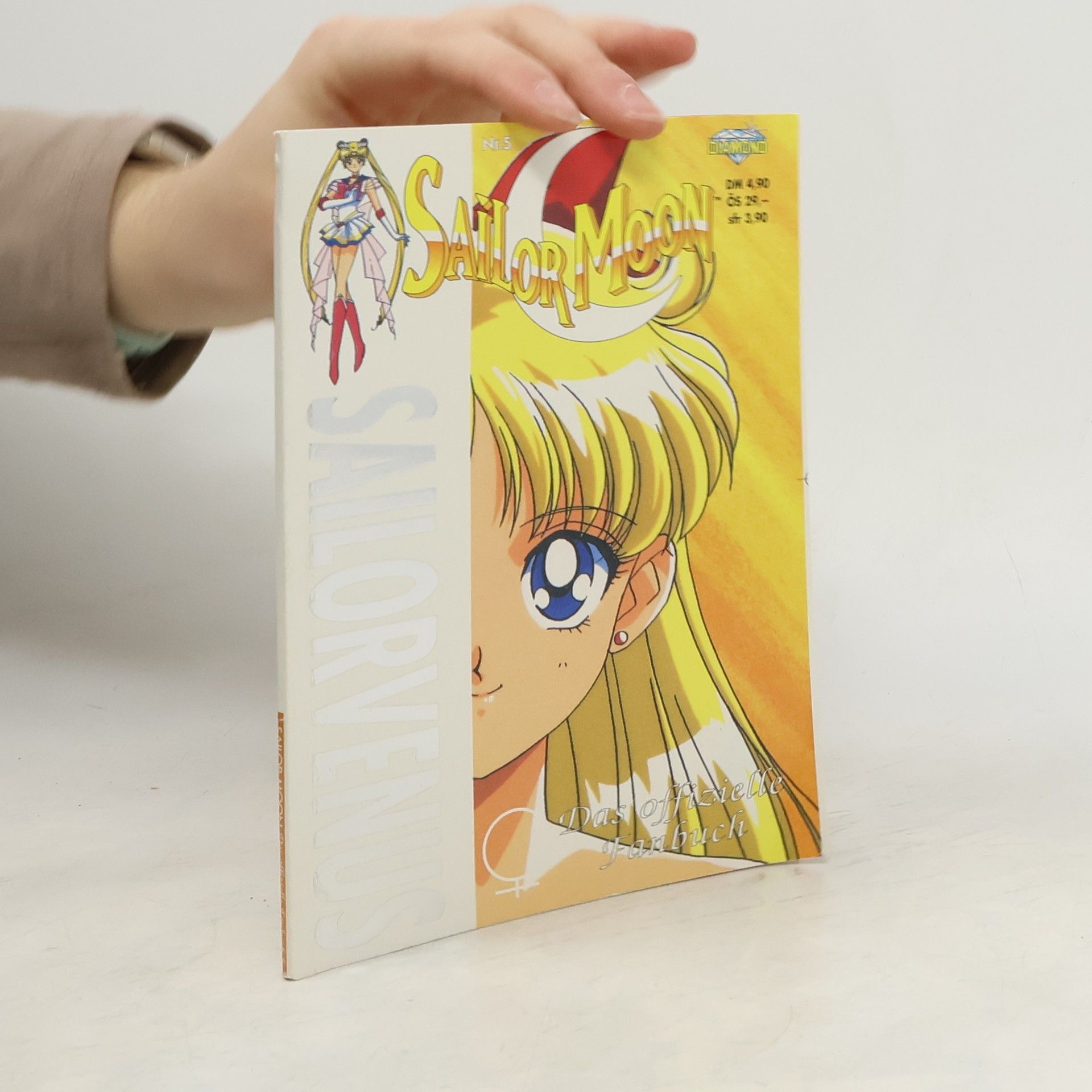 Naoko Takeuchi Sailor Moon 5
