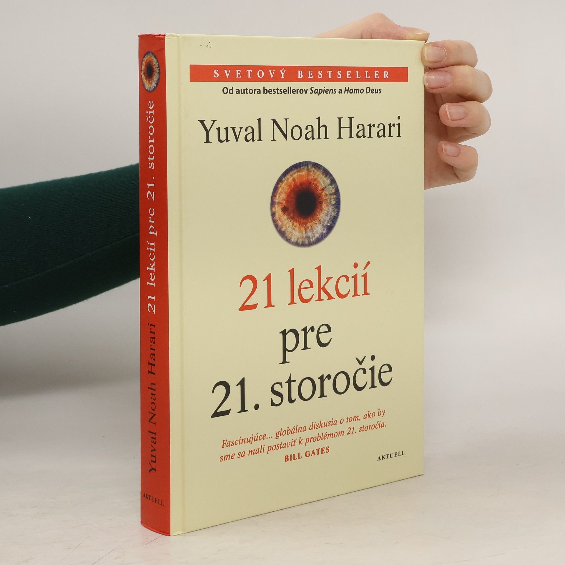 Yuval Harari 21 lekcií pre 21. storočie