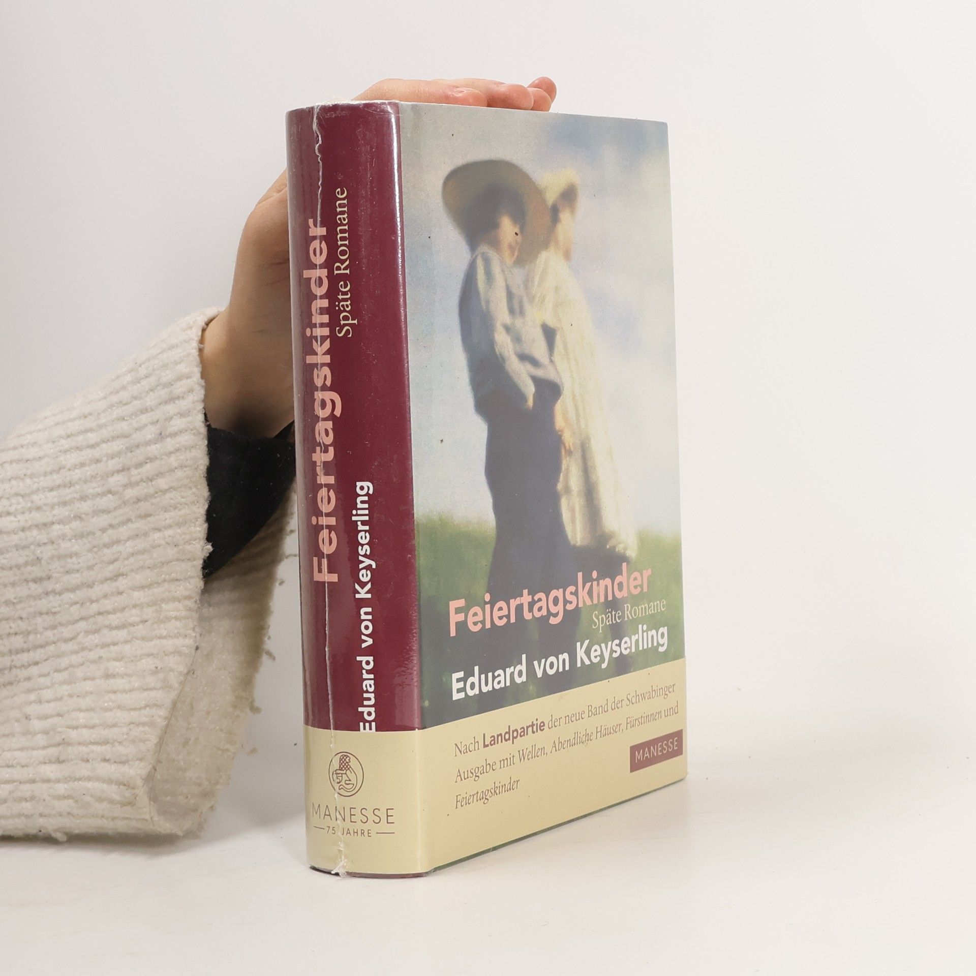 Eduard von Keyserling Feiertagskinder
