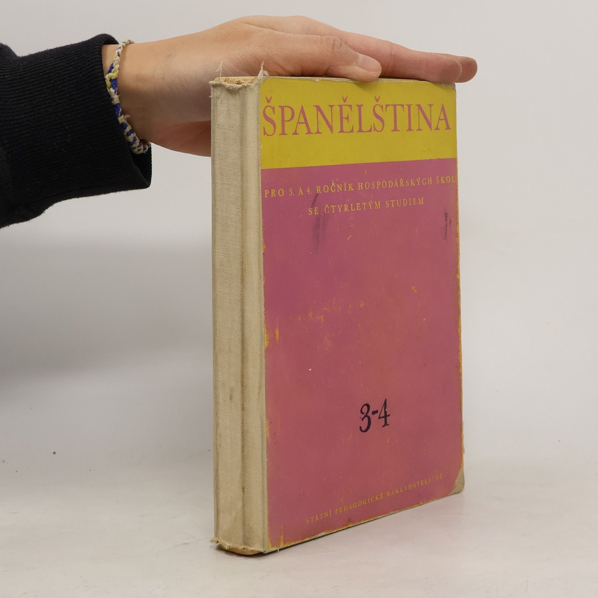Španělština pro 3. a 4. ročník hospodářských škol se čtyřletým studiem