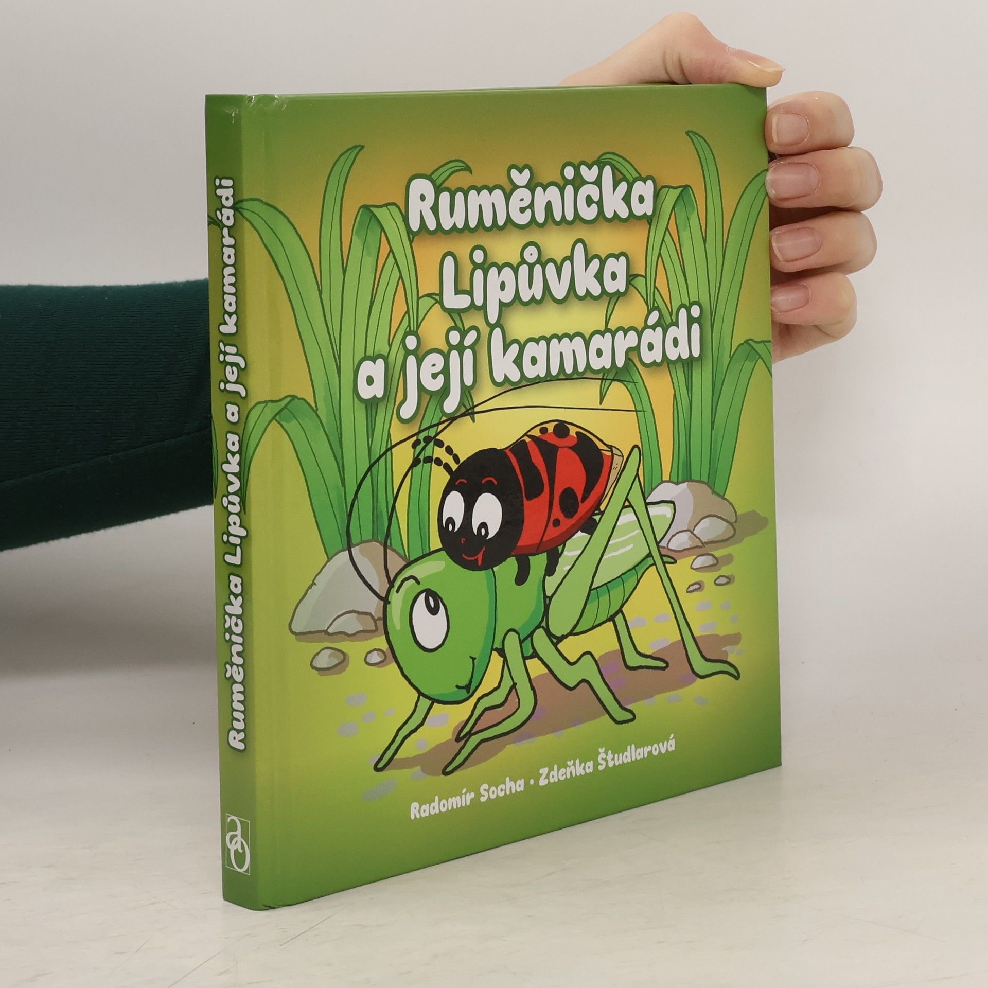 Zdeňka Študlarová Ruměnička Lipůvka a její kamarádi