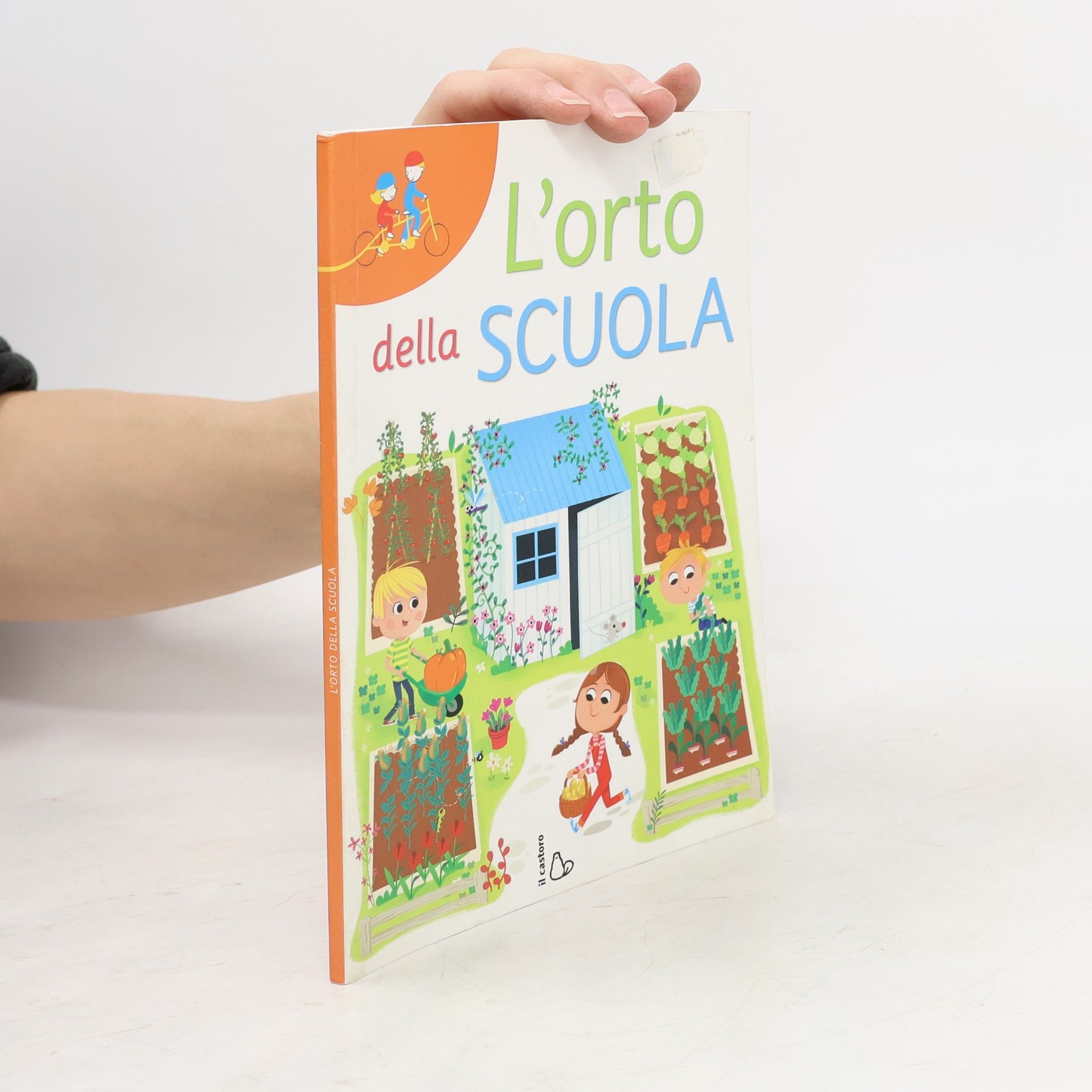 Chiara Nocentini L'orto della scuola