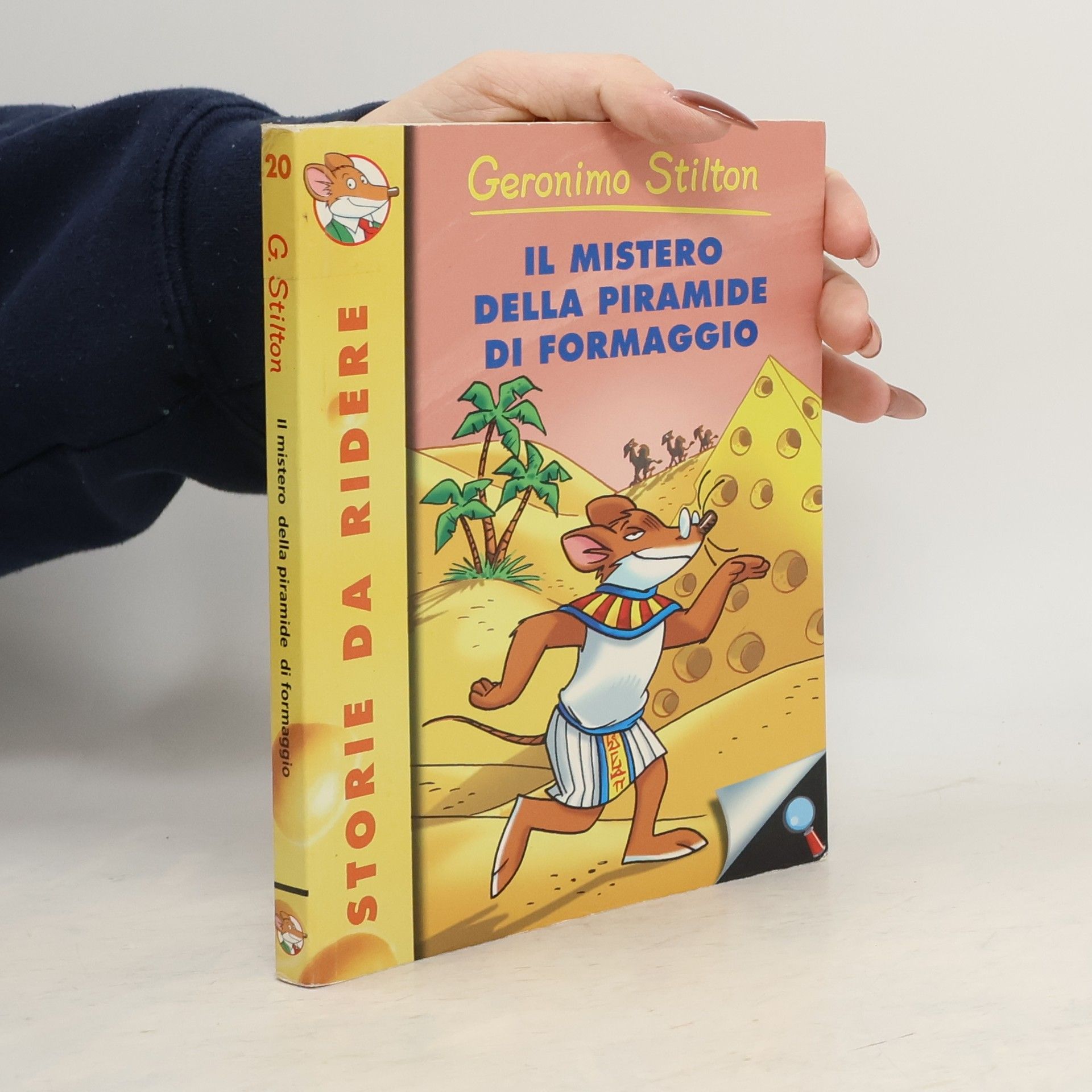 Geronimo Stilton Il mistero della piramide di formaggio