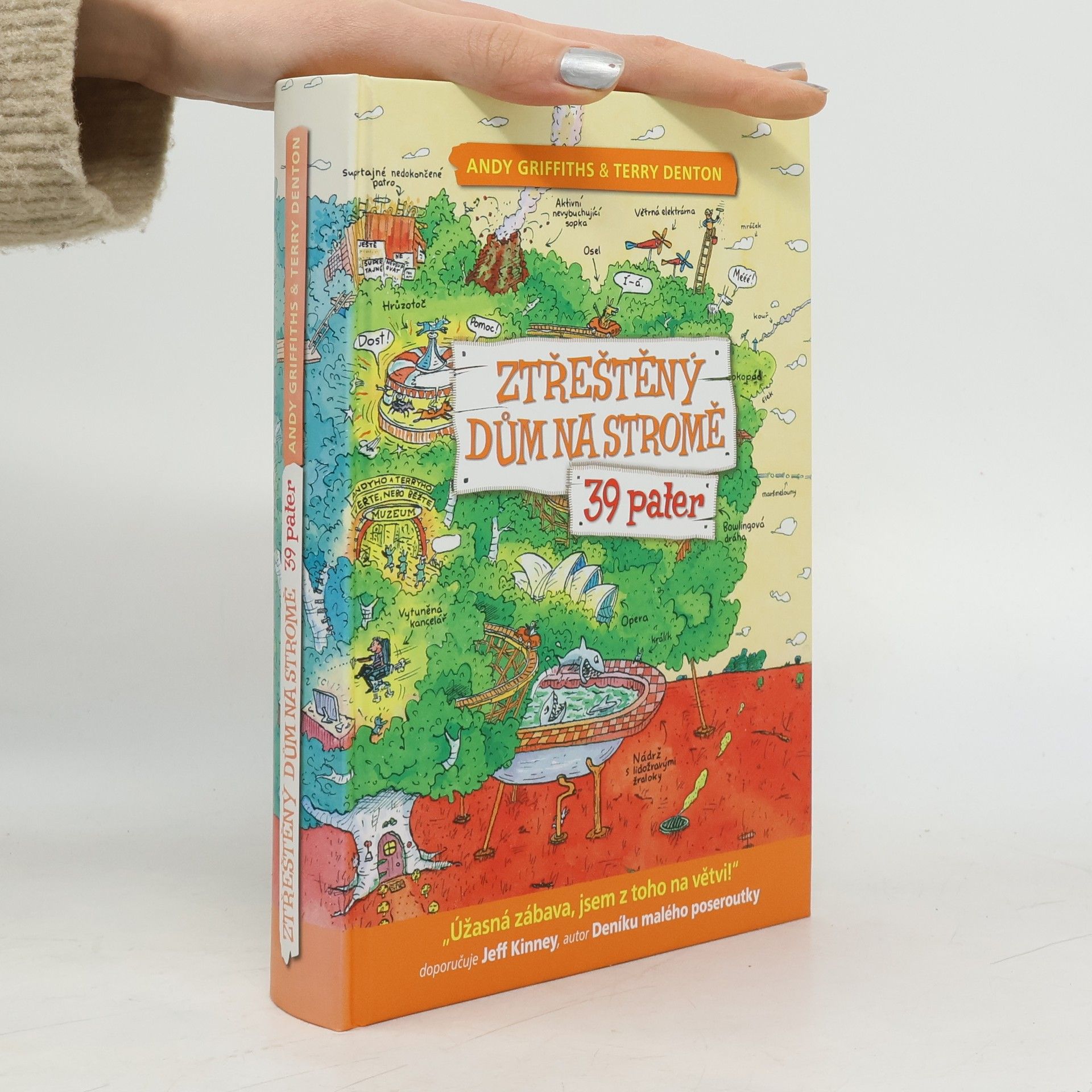 Andy Griffitsh Ztřeštěný dům na stromě - 39 pater