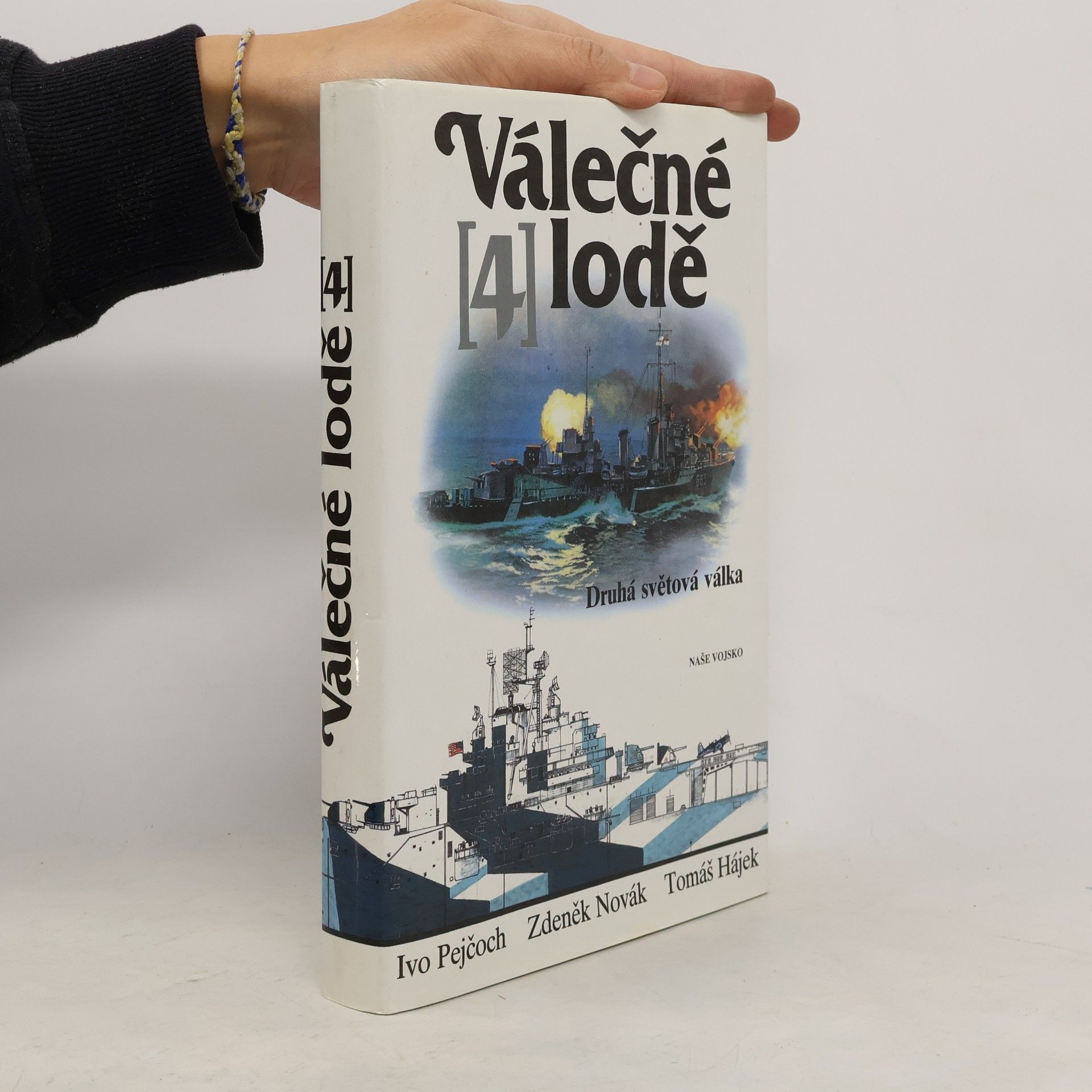 Ivo Pejčoch Válečné lodě 4. Druhá světová válka