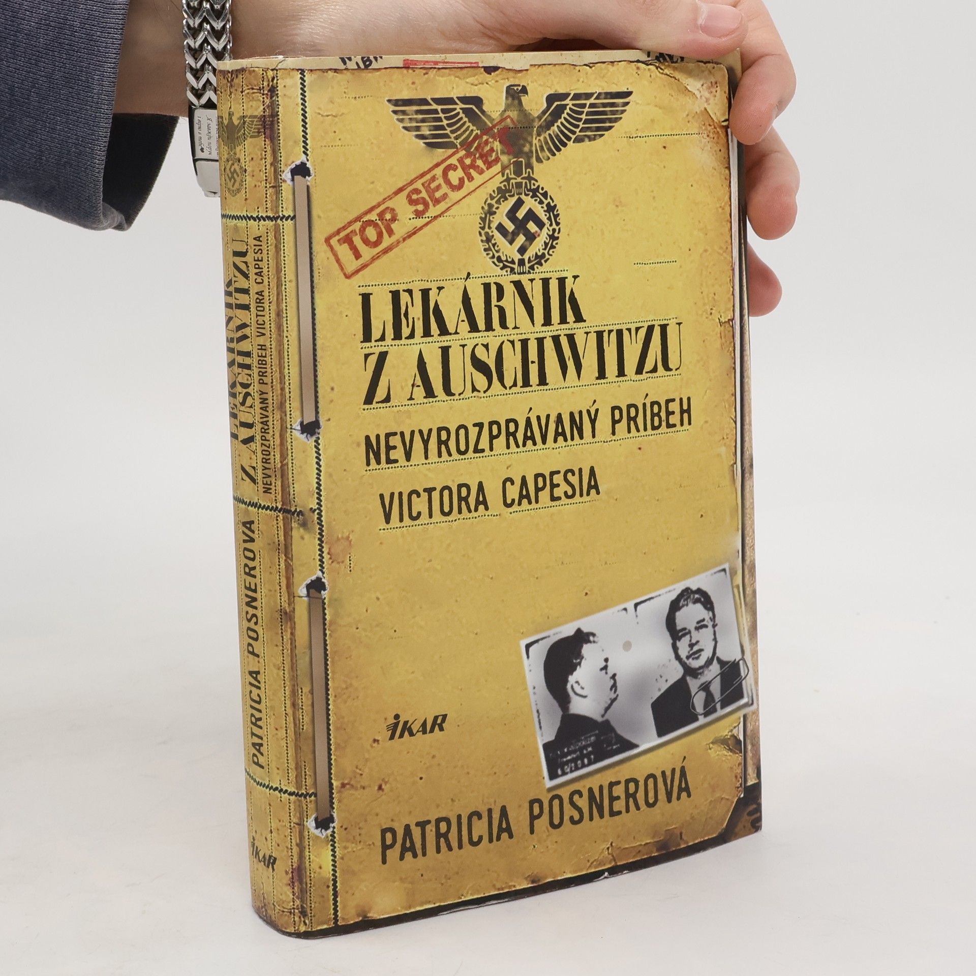 Patricia Posner Lekárnik z Auschwitzu