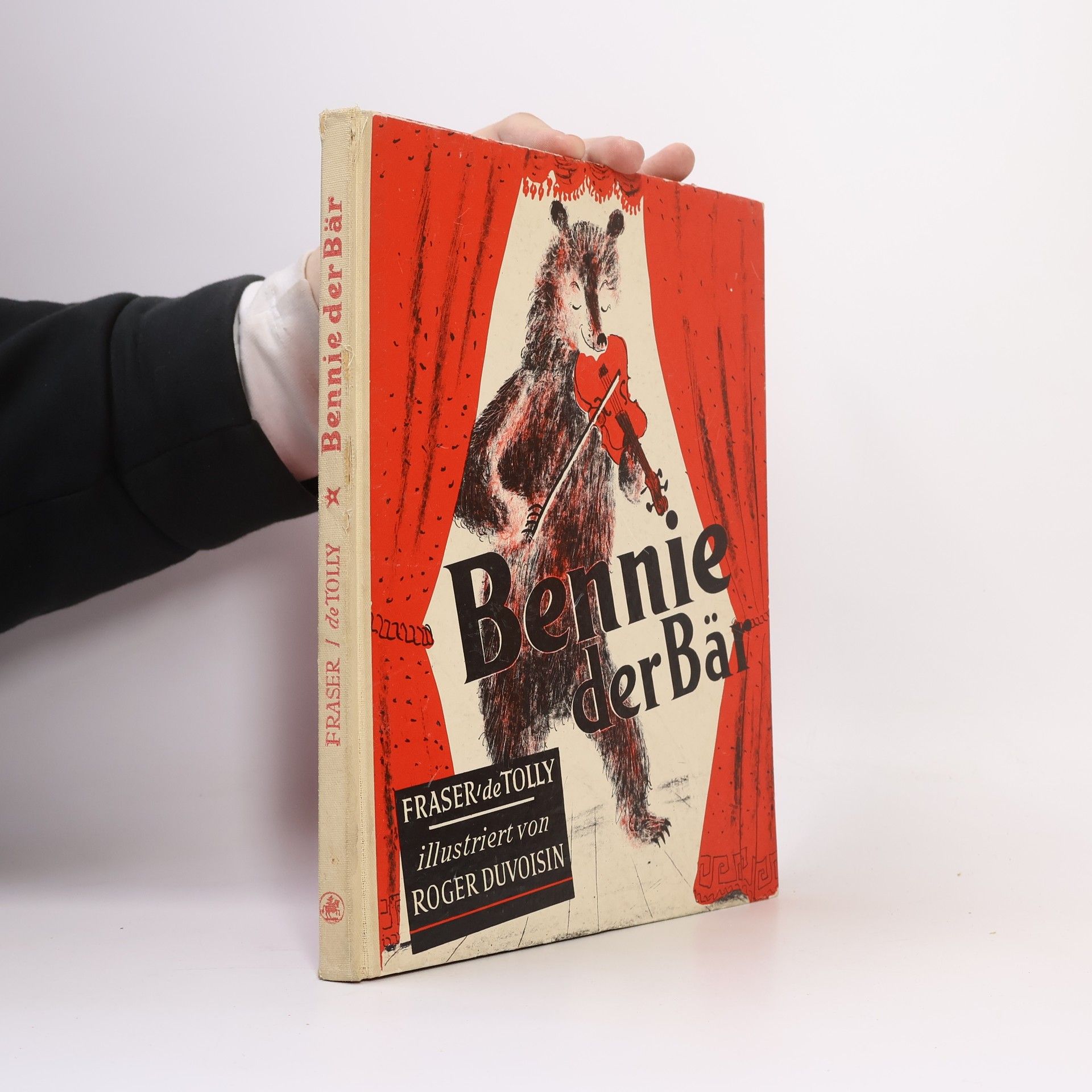 Fraser de Tolly Bennie der Bär