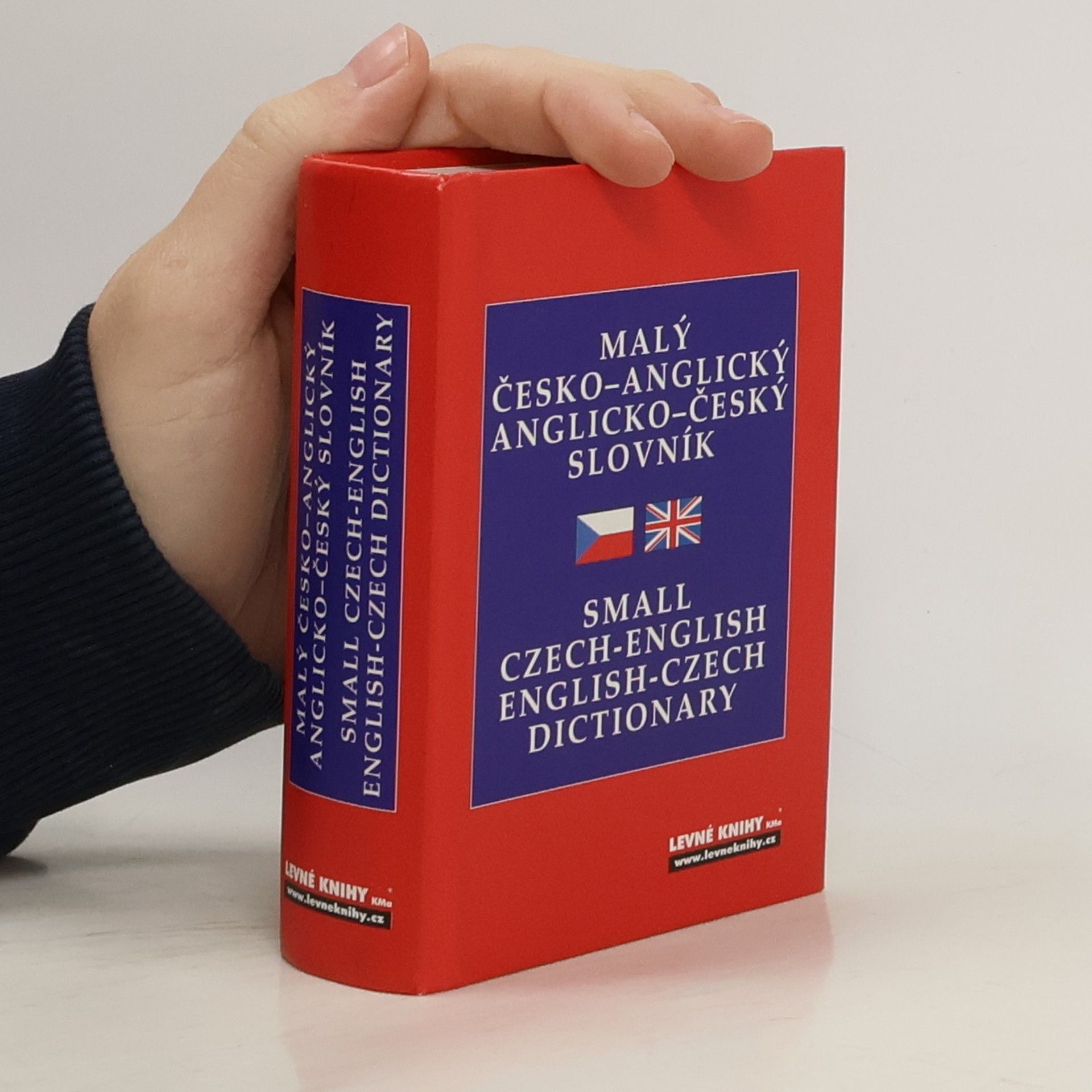 Malý česko-anglický, anglicko-český slovník. Small Czech-English, English-Czech Dictionary