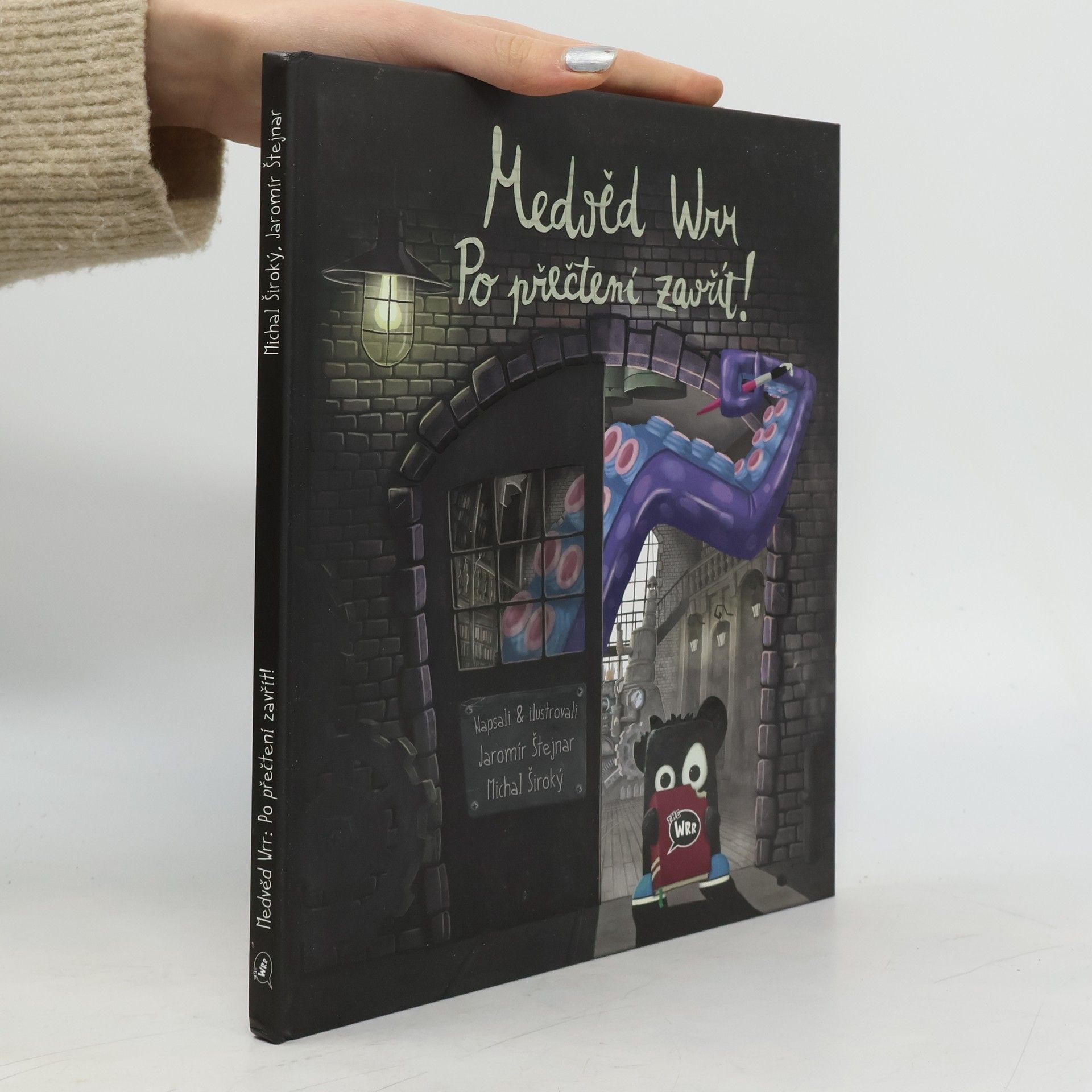 Jaromír Štejnar Medvěd Wrr. Po přečtení zavřít!