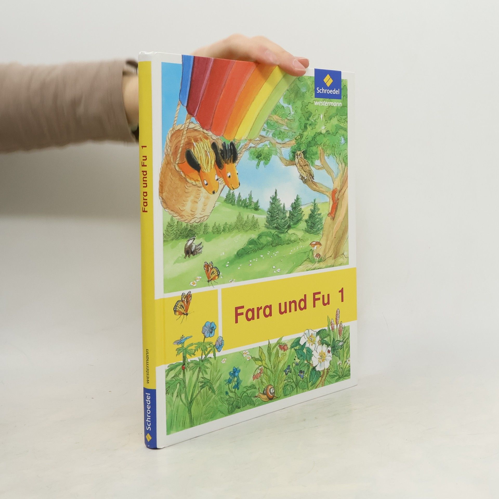 Kolektív autorov Fara und Fu 1 Schulerband Ausgabe 2013