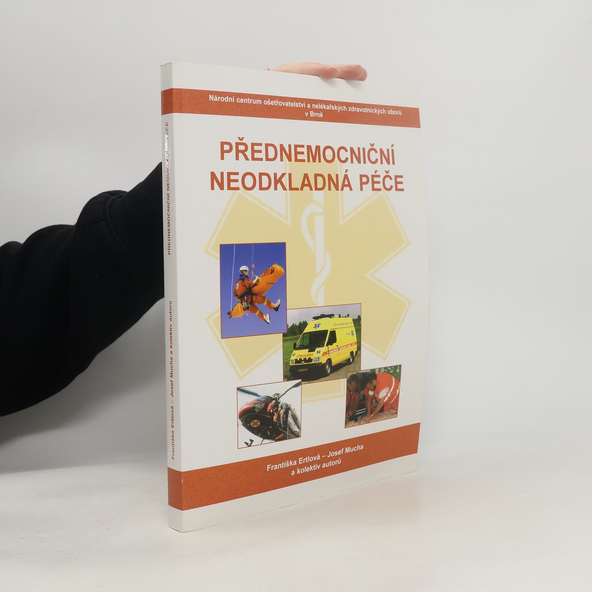 Auteurscollectief Přednemocniční neodkladná péče