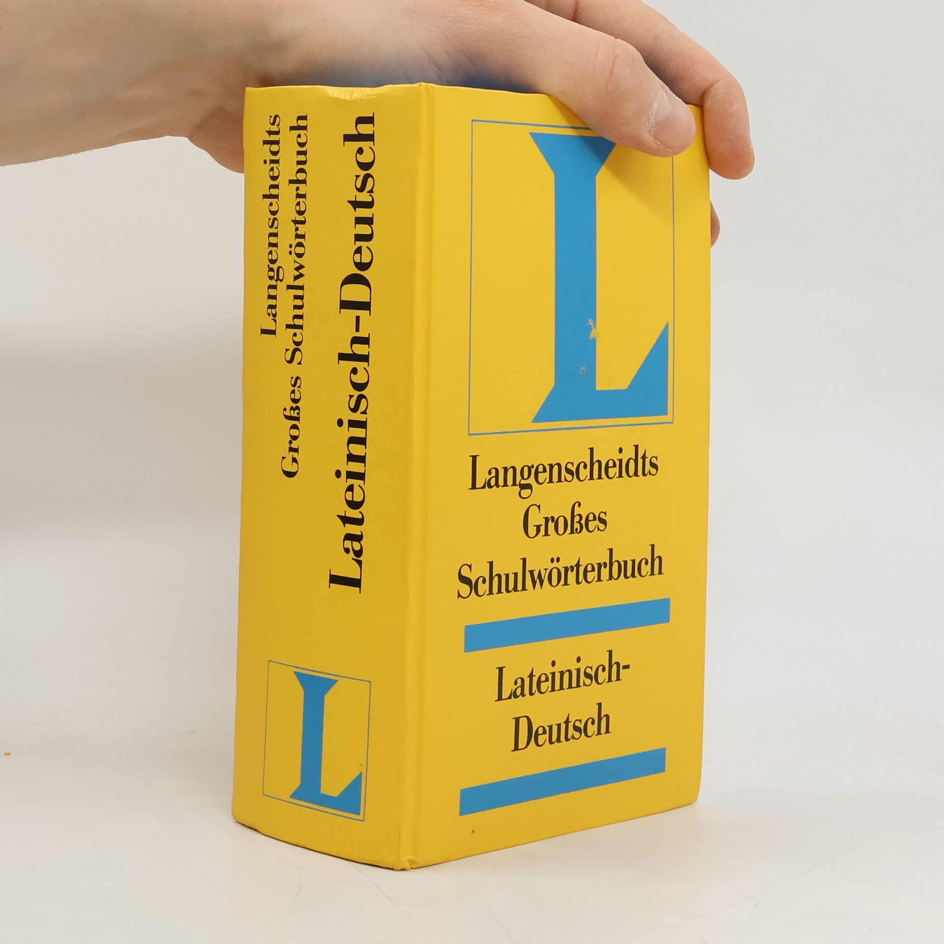 Langenscheidts grosses Schulwörterbuch lateinisch-deutsch