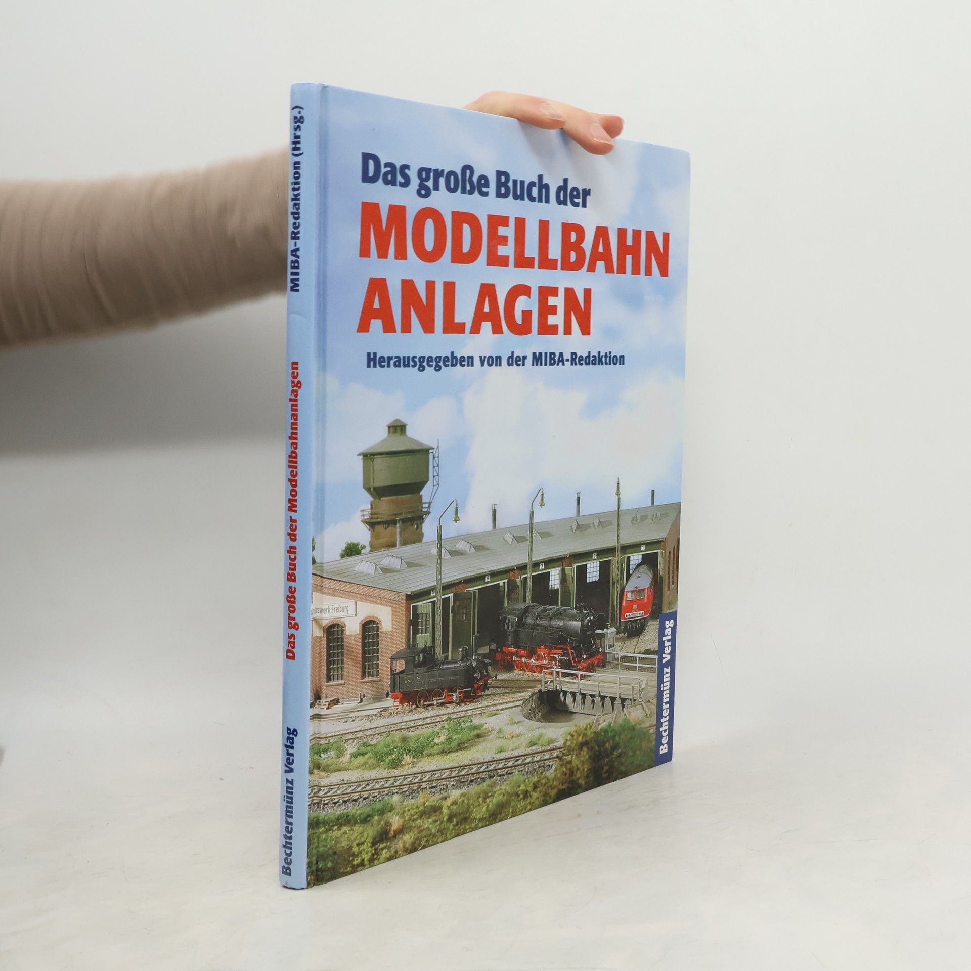 Kolektív autorov Das grosse Buch der Modellbahn-Anlagen
