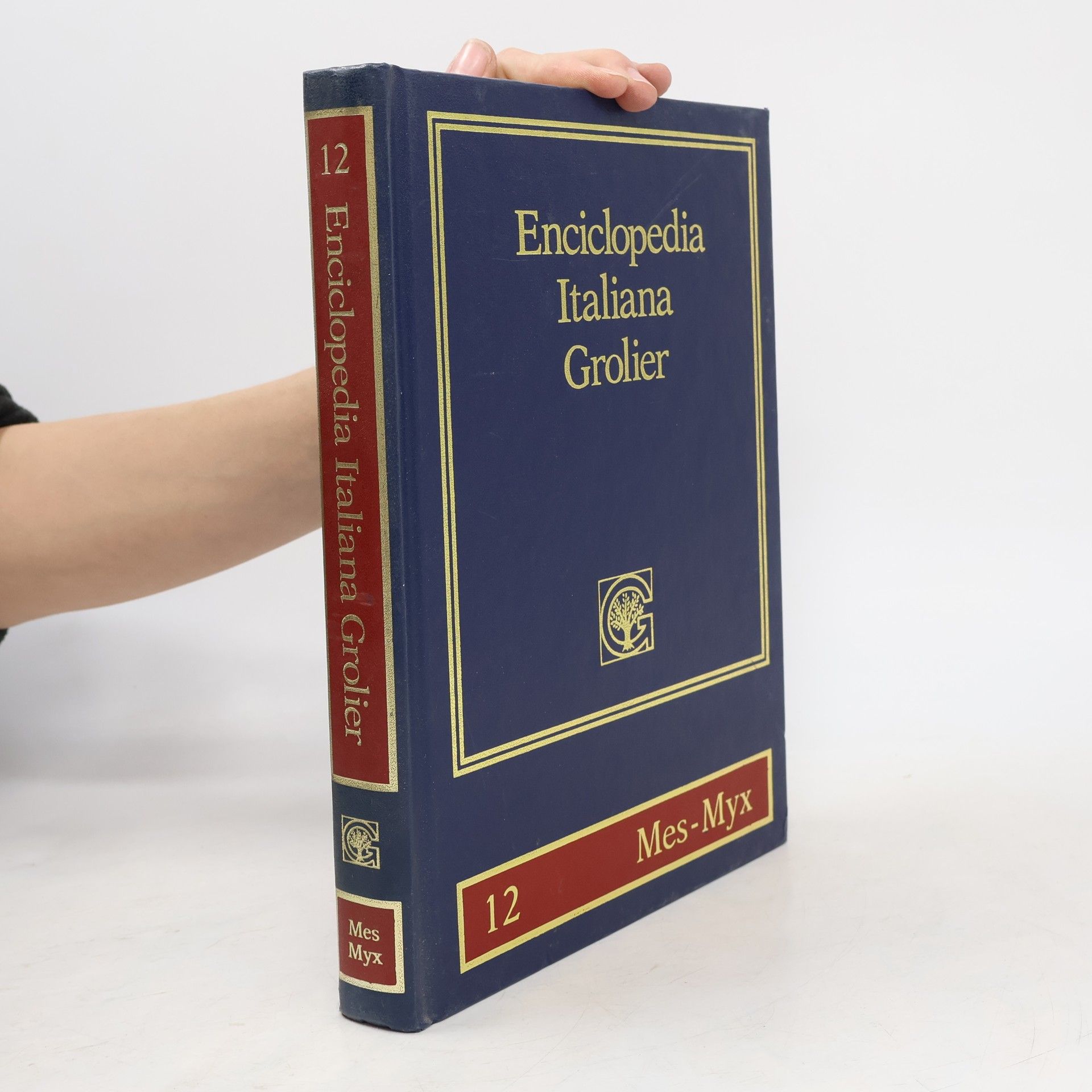 Kolektív autorov Enciclopedia Italiana Grolier 12