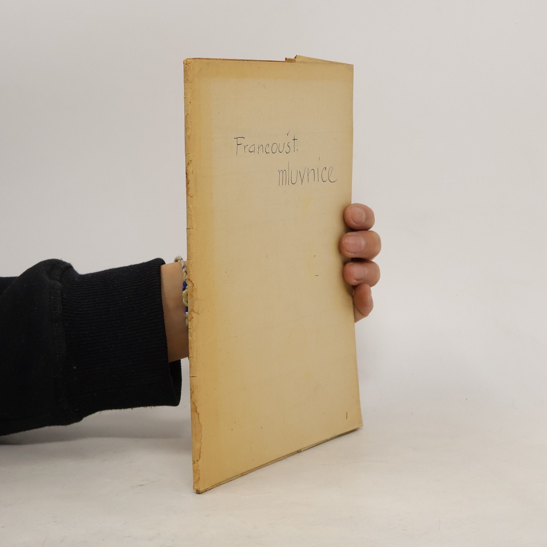 Kolektív autorov Francouzská mluvnice a čítanka pro měšťanské školy