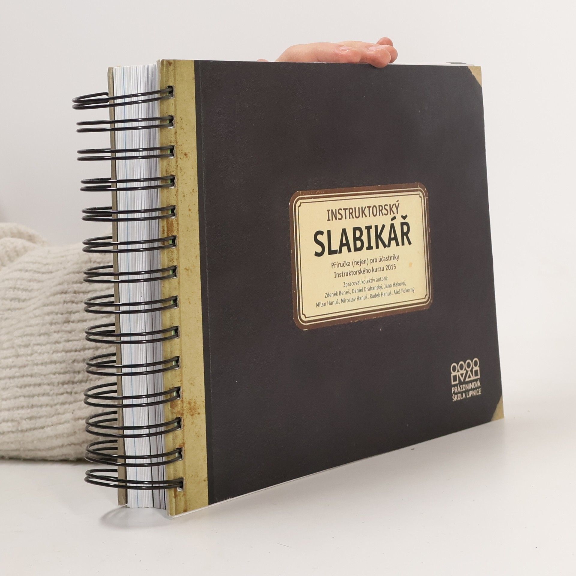 Kolektív autorov Instruktorský slabikář