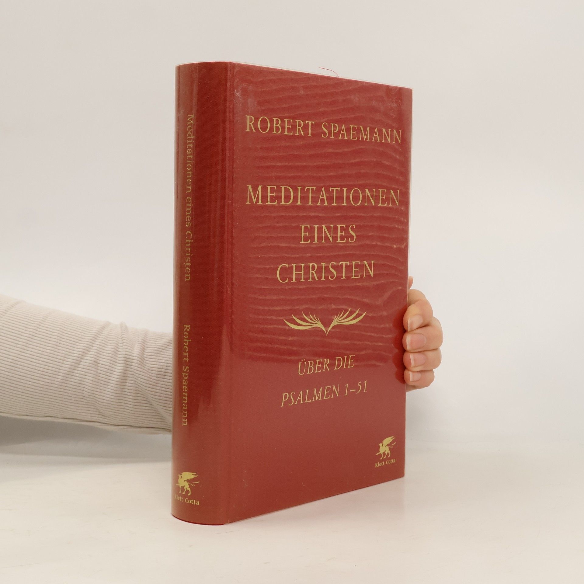 Robert Spaemann Meditationen eines Christen