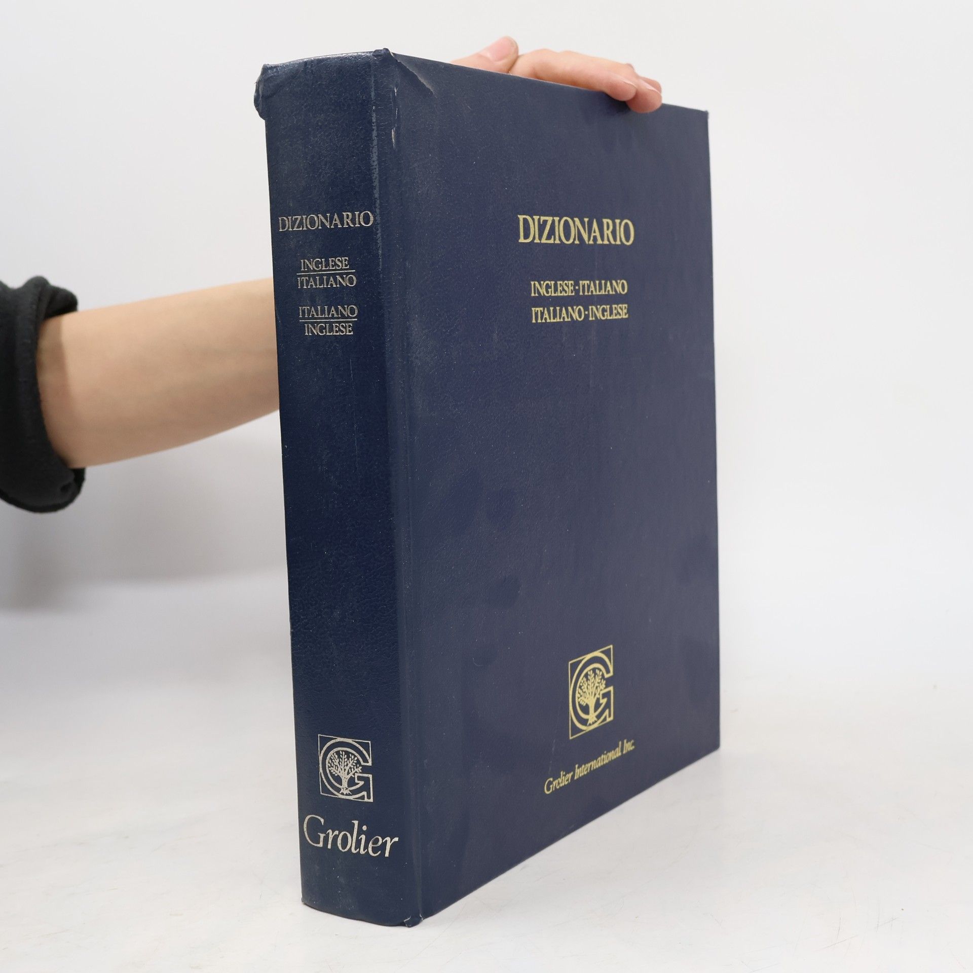 Collectif d'auteurs Dizionario. Inglese - Italiano, Italiano - Inglese