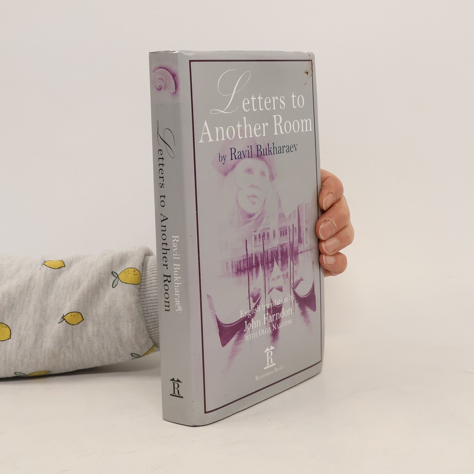 Ravil Bukharaev Letters to Another Room