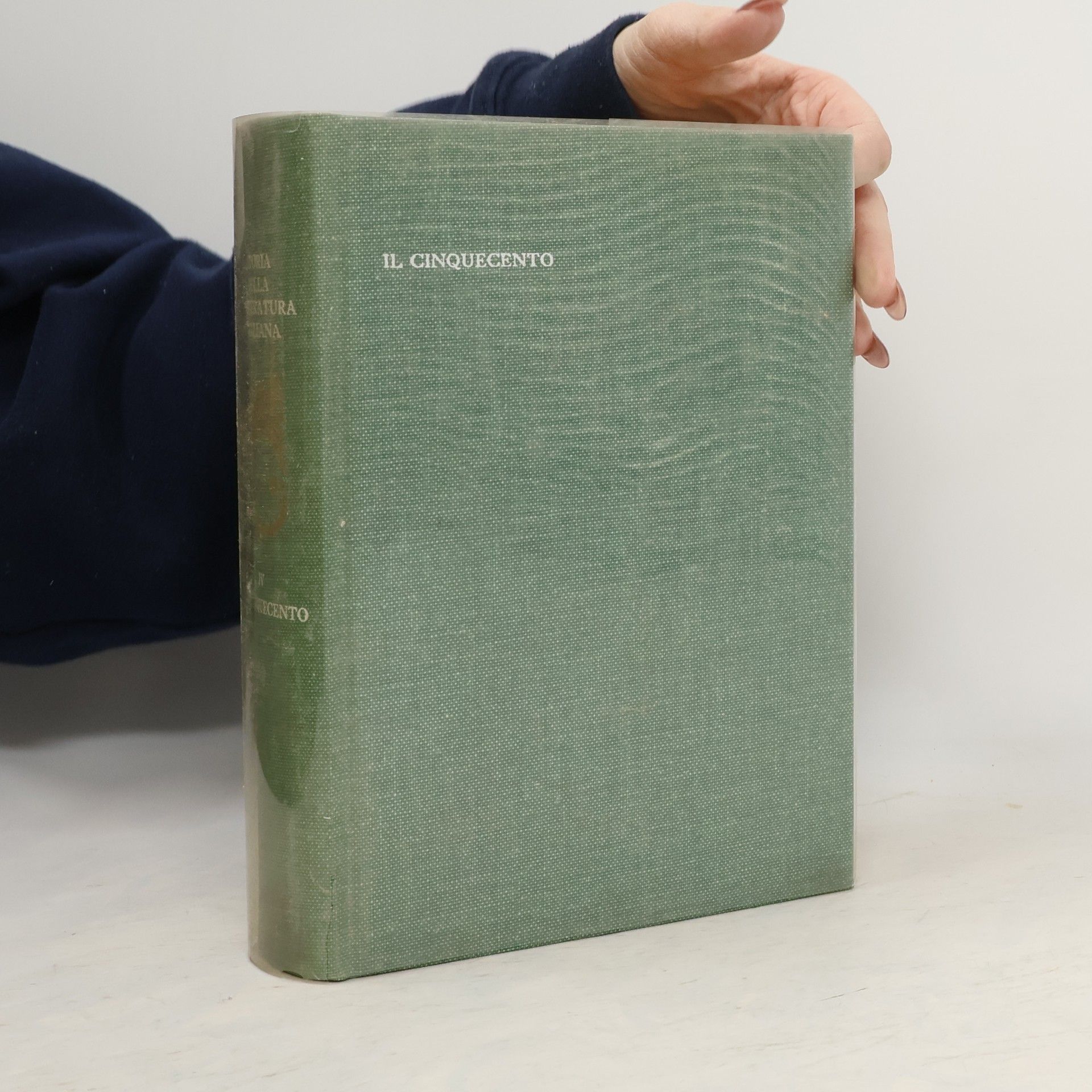 Kolektív autorov Storia della Letteratura Italiana IV