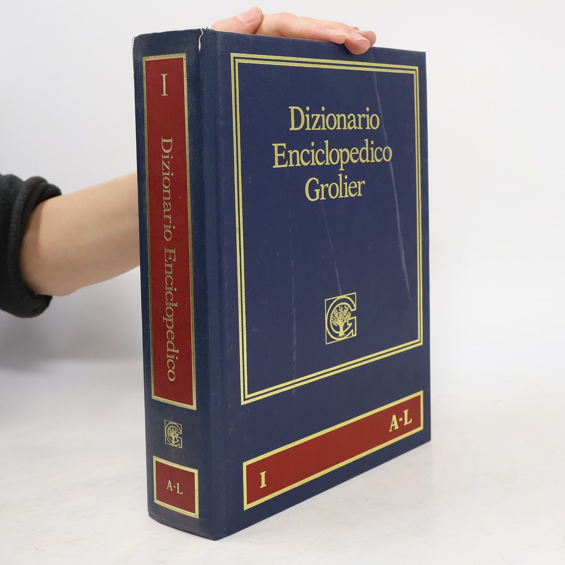 Various authors Dizionario Enciclopedico Grolier 1