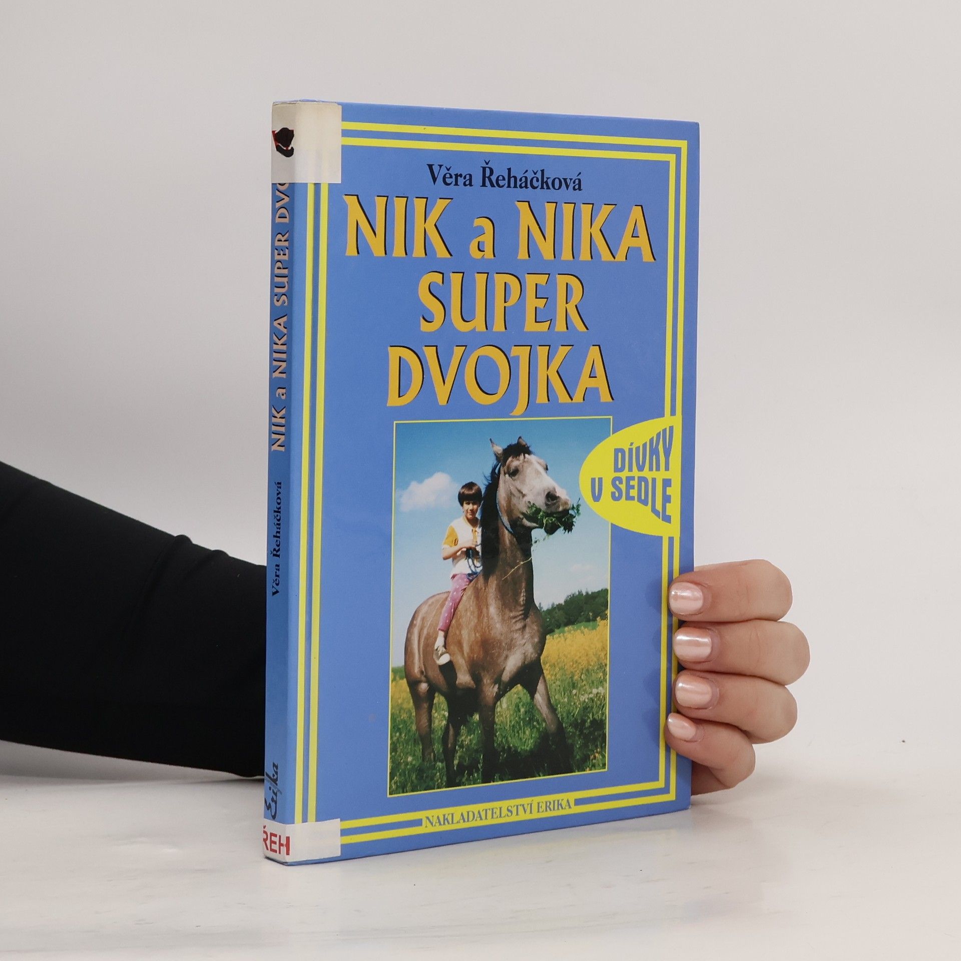 Věra Řeháčková Nik a Nika - super dvojka