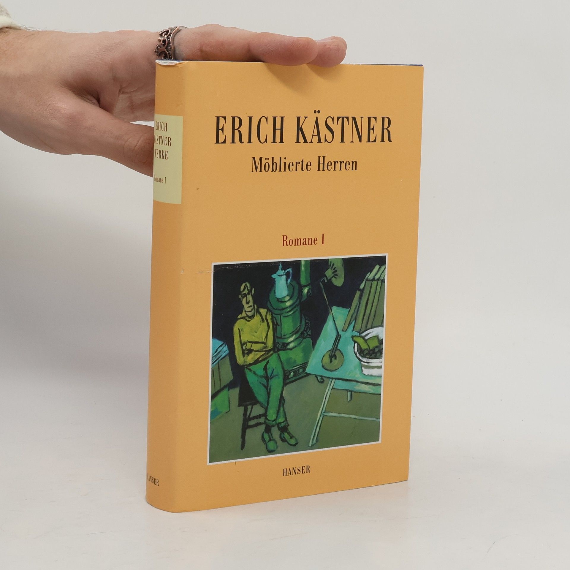 Erich Kästner Möblierte Herren
