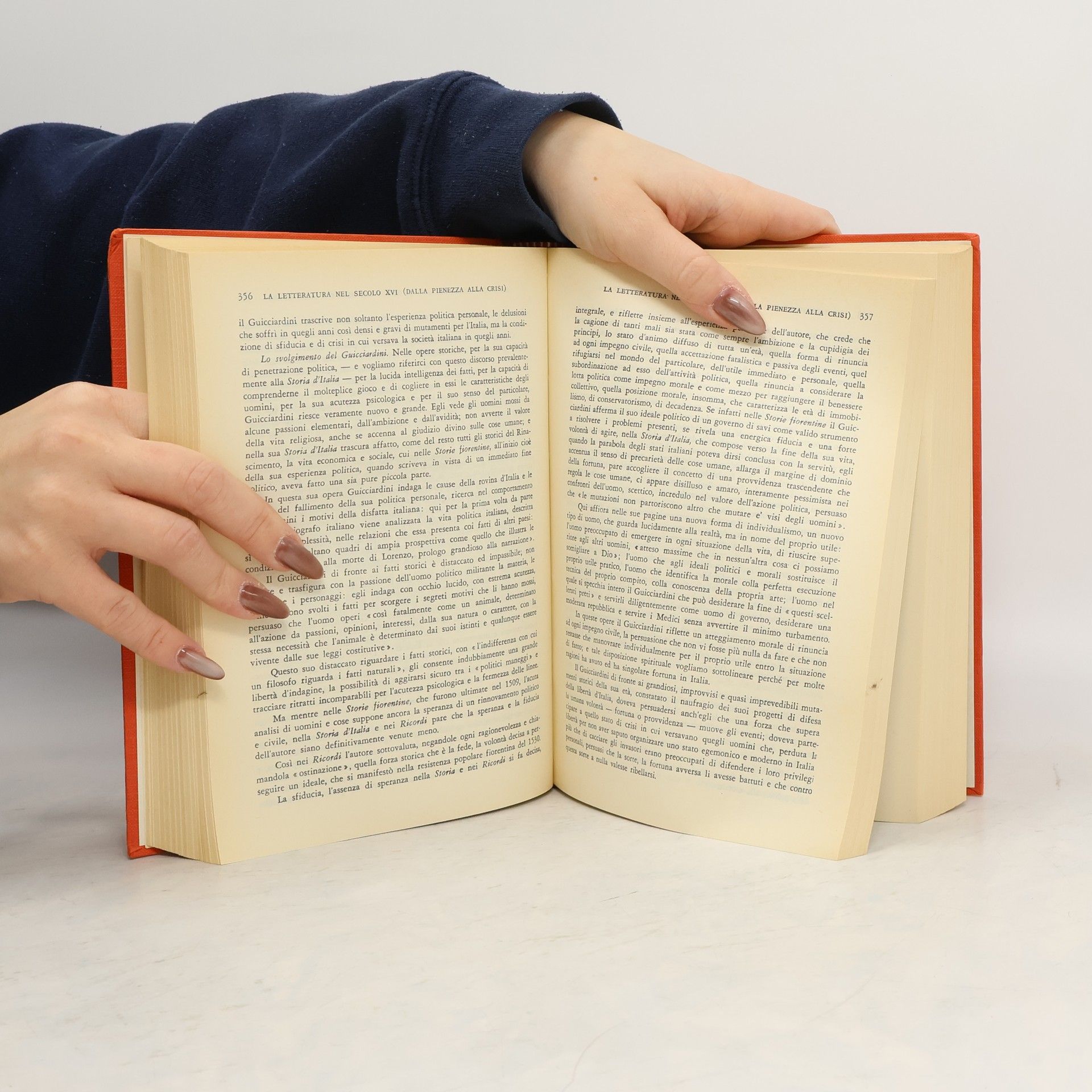 Angelo Giannini Antologia della letteratura italiana II.