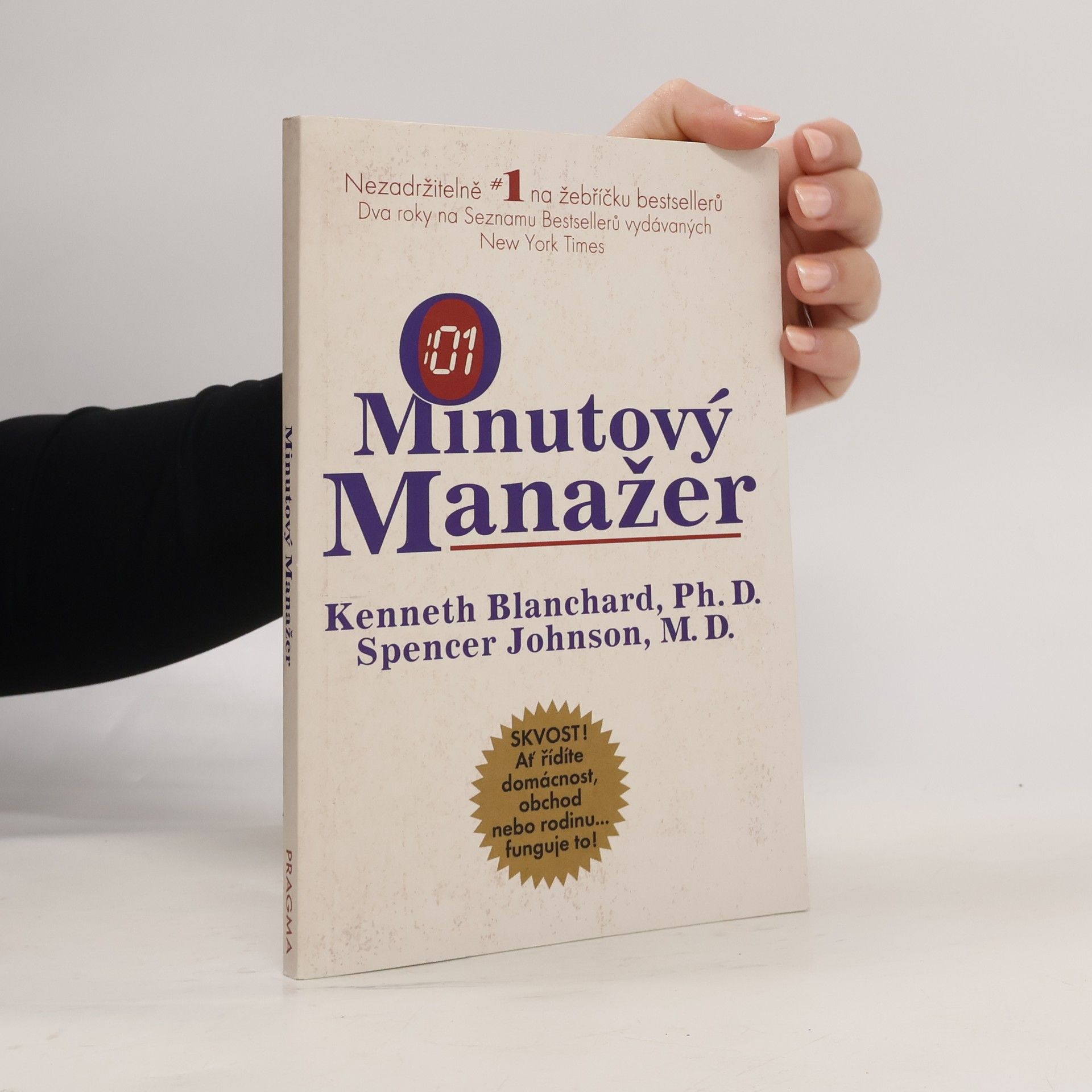 Kenneth Blanchard Minutový manažer