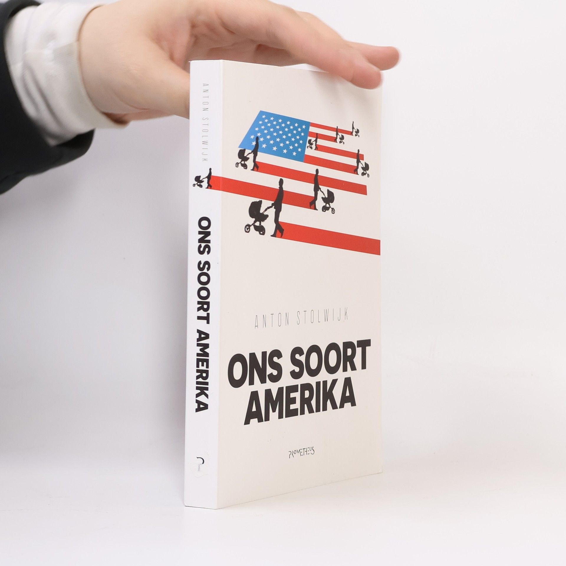 Anton Stolwijk Ons soort Amerika